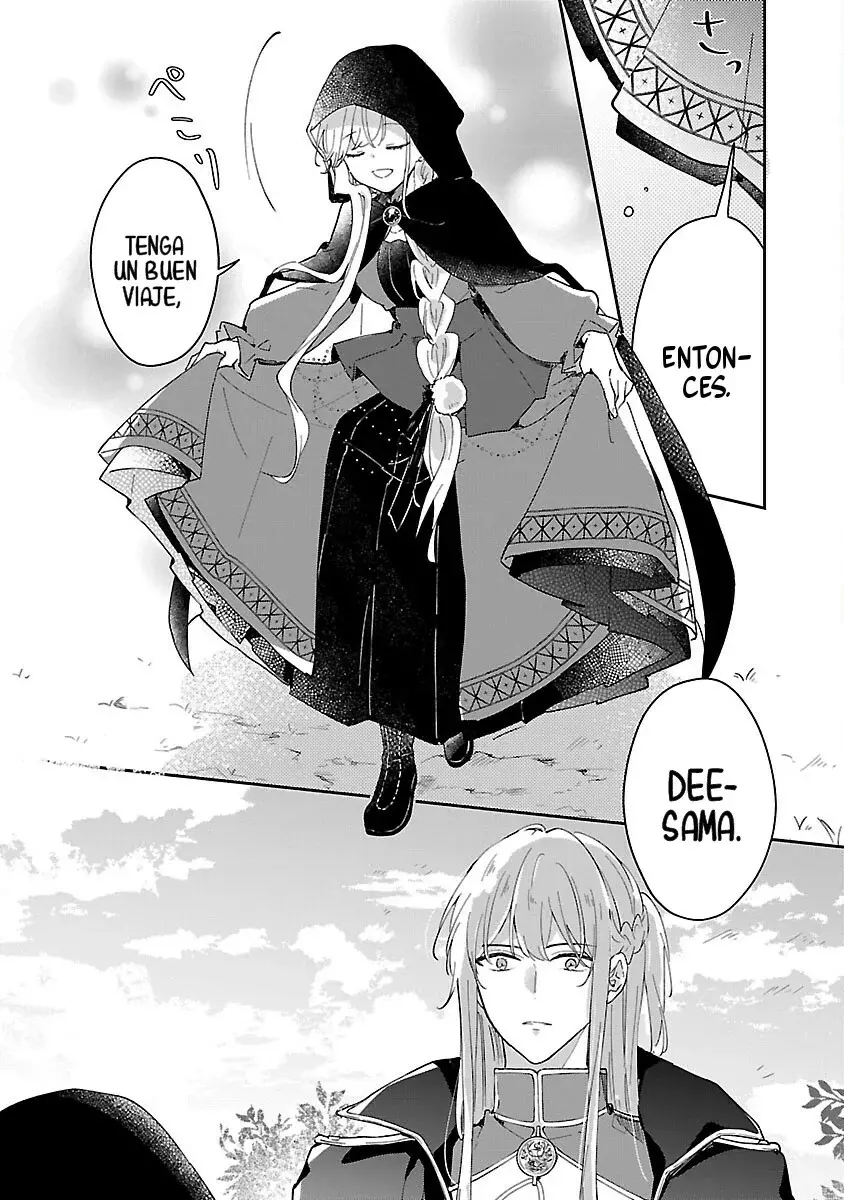 Kiraware Majo To Karada Ga Irekawatta Keredo, Watashi Wa Kyou Mo Genki Ni Kurashiteimasu! Capitulo 8 página 24