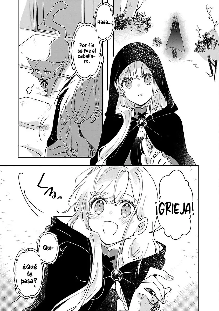 Kiraware Majo To Karada Ga Irekawatta Keredo, Watashi Wa Kyou Mo Genki Ni Kurashiteimasu! Capitulo 8 página 27