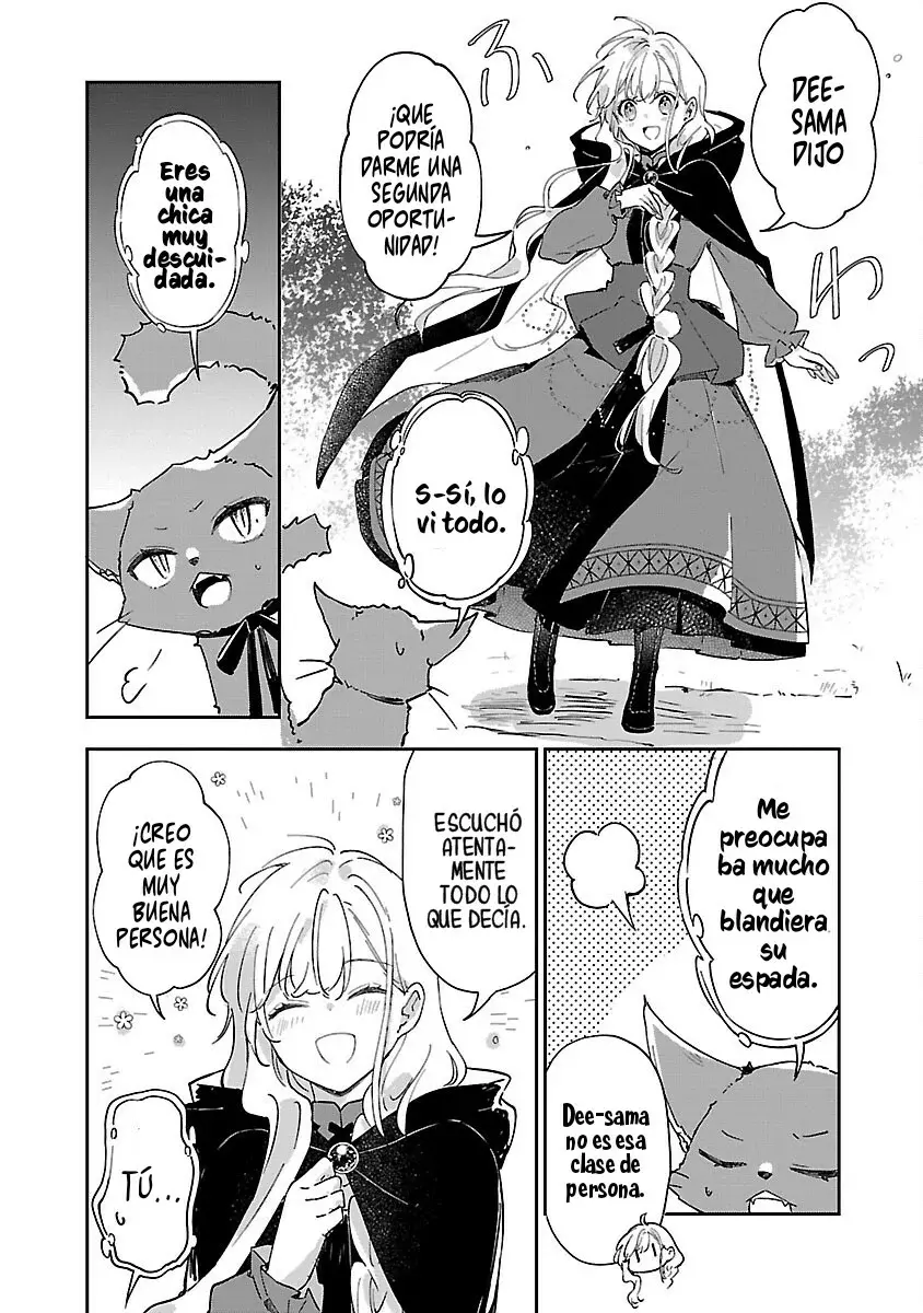 Kiraware Majo To Karada Ga Irekawatta Keredo, Watashi Wa Kyou Mo Genki Ni Kurashiteimasu! Capitulo 8 página 28