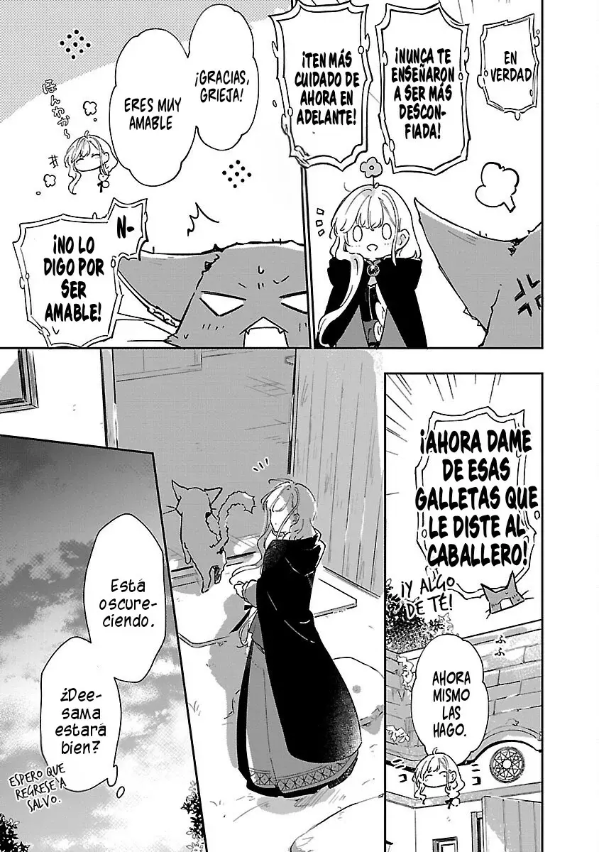 Kiraware Majo To Karada Ga Irekawatta Keredo, Watashi Wa Kyou Mo Genki Ni Kurashiteimasu! Capitulo 8 página 29