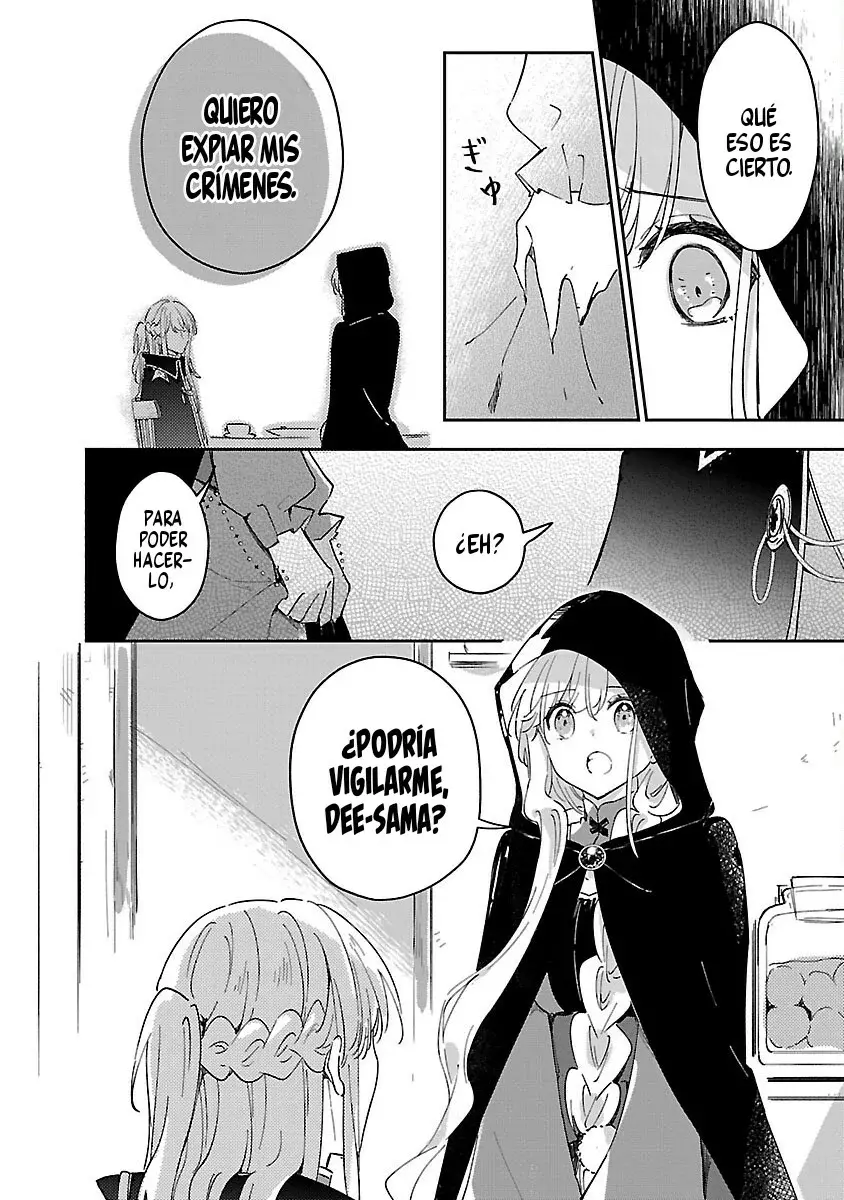 Kiraware Majo To Karada Ga Irekawatta Keredo, Watashi Wa Kyou Mo Genki Ni Kurashiteimasu! Capitulo 8 página 9