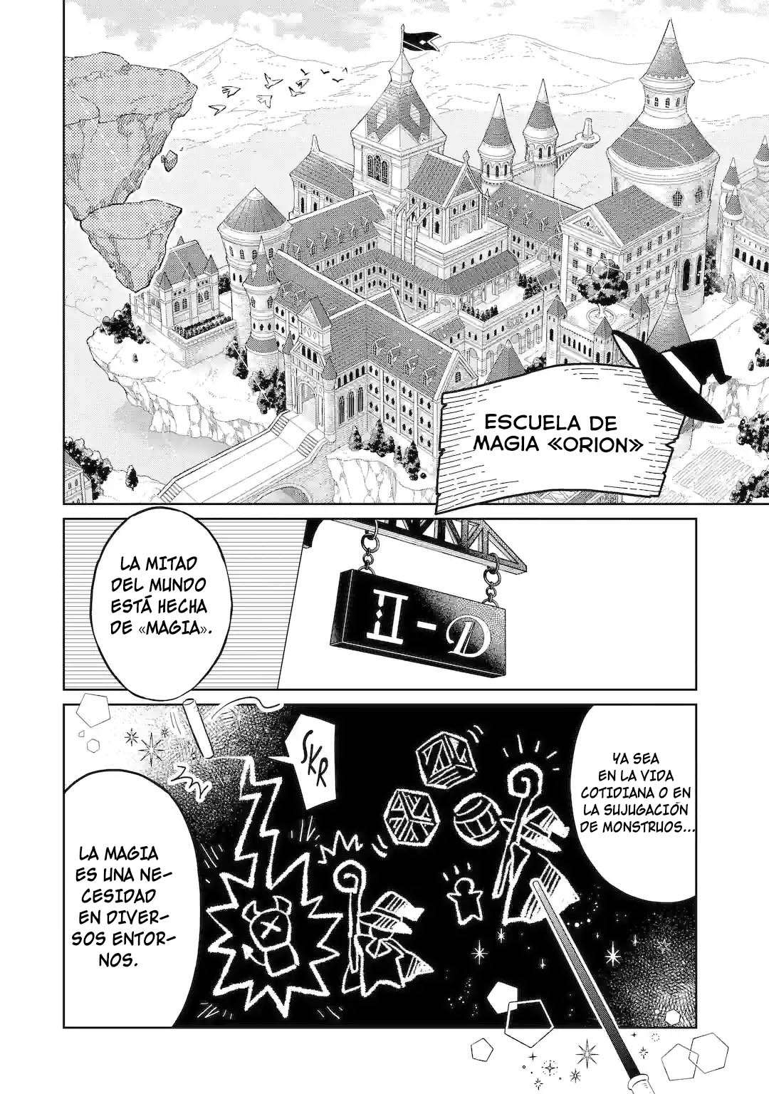 ¡Maestro! Destruiremos el mundo. Capitulo 1 página 4