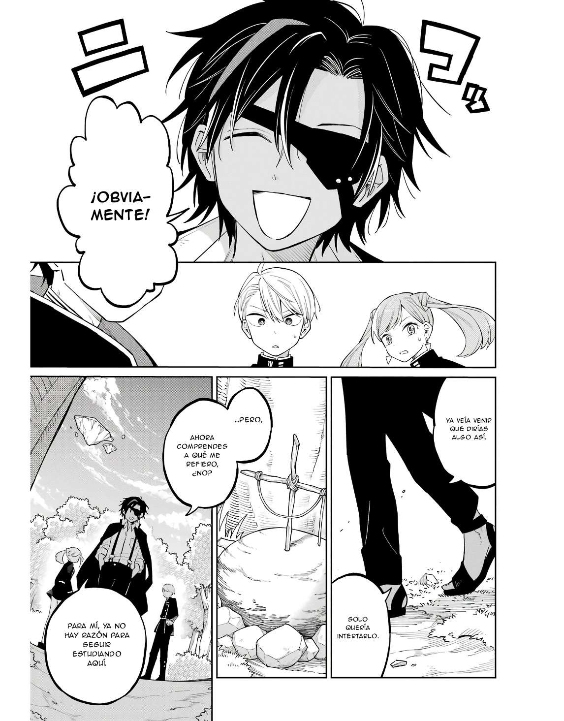 ¡Maestro! Destruiremos el mundo. Capitulo 3 página 43