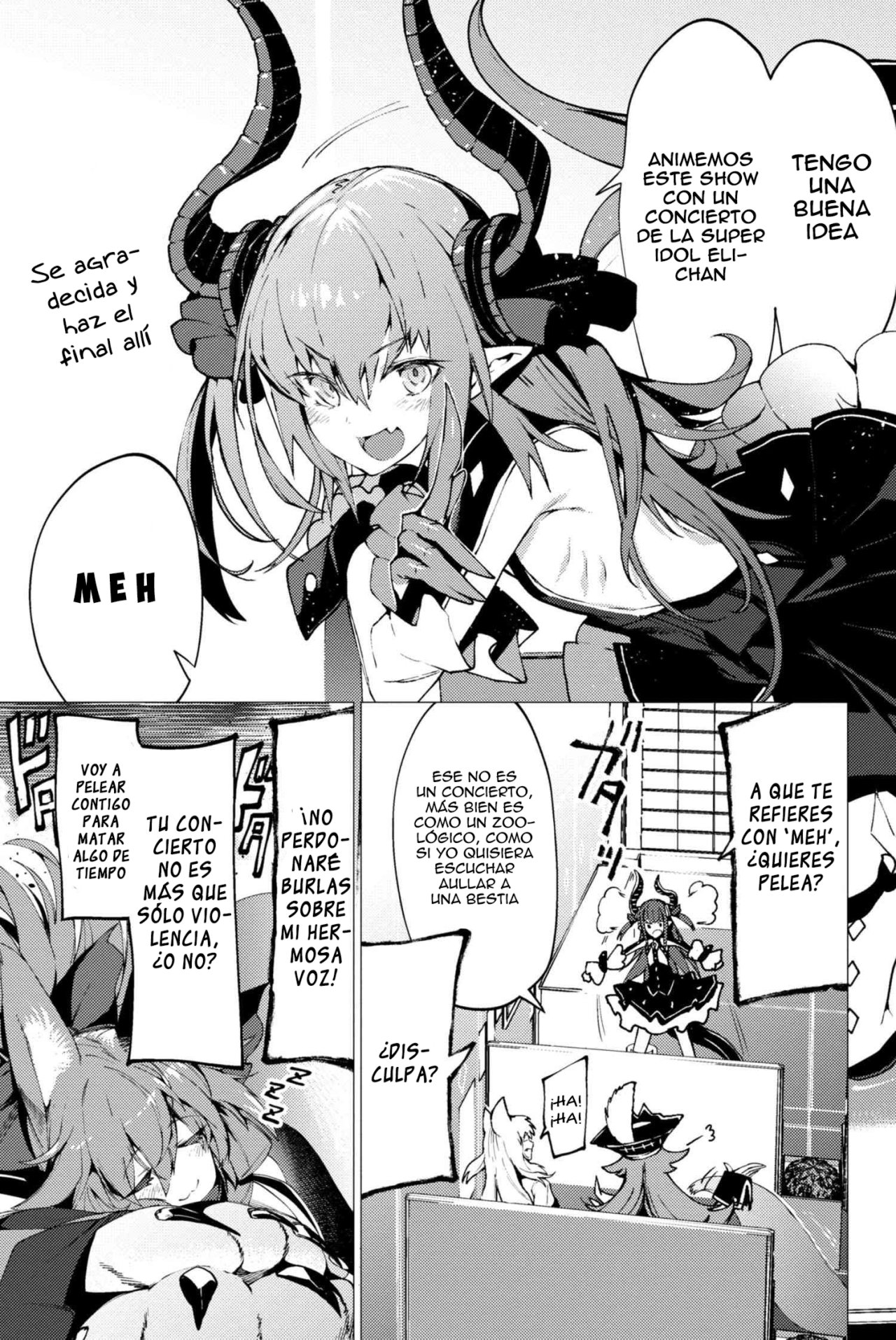 Fate/Grand Order -Epic of Remnant- Deep Sea Cyber-Paradise SE.RA.PH Capitulo 0: -BB Channel- página 9