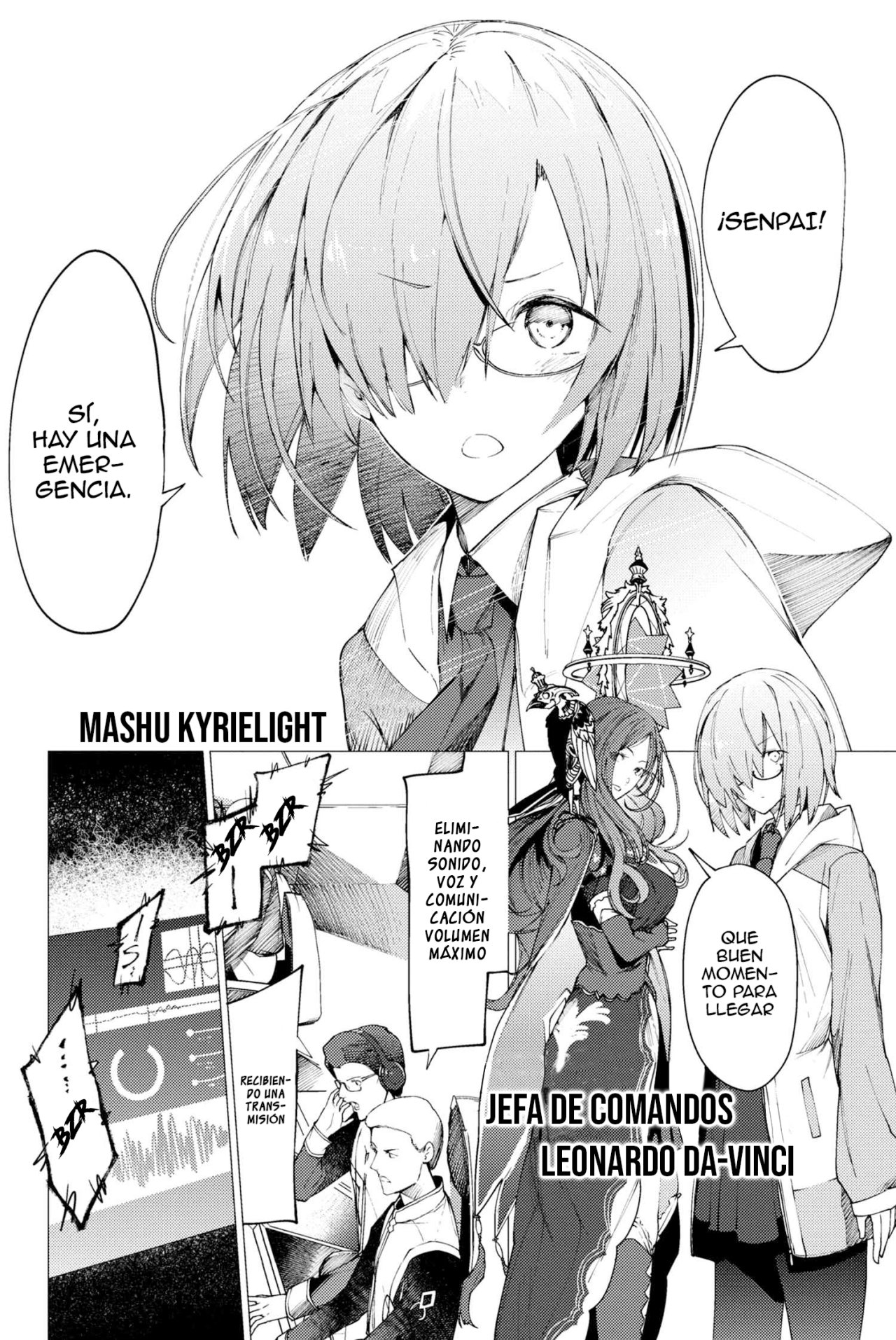 Fate/Grand Order -Epic of Remnant- Deep Sea Cyber-Paradise SE.RA.PH Capitulo 1.1: El Regreso del Lago de los Cisnes. página 10