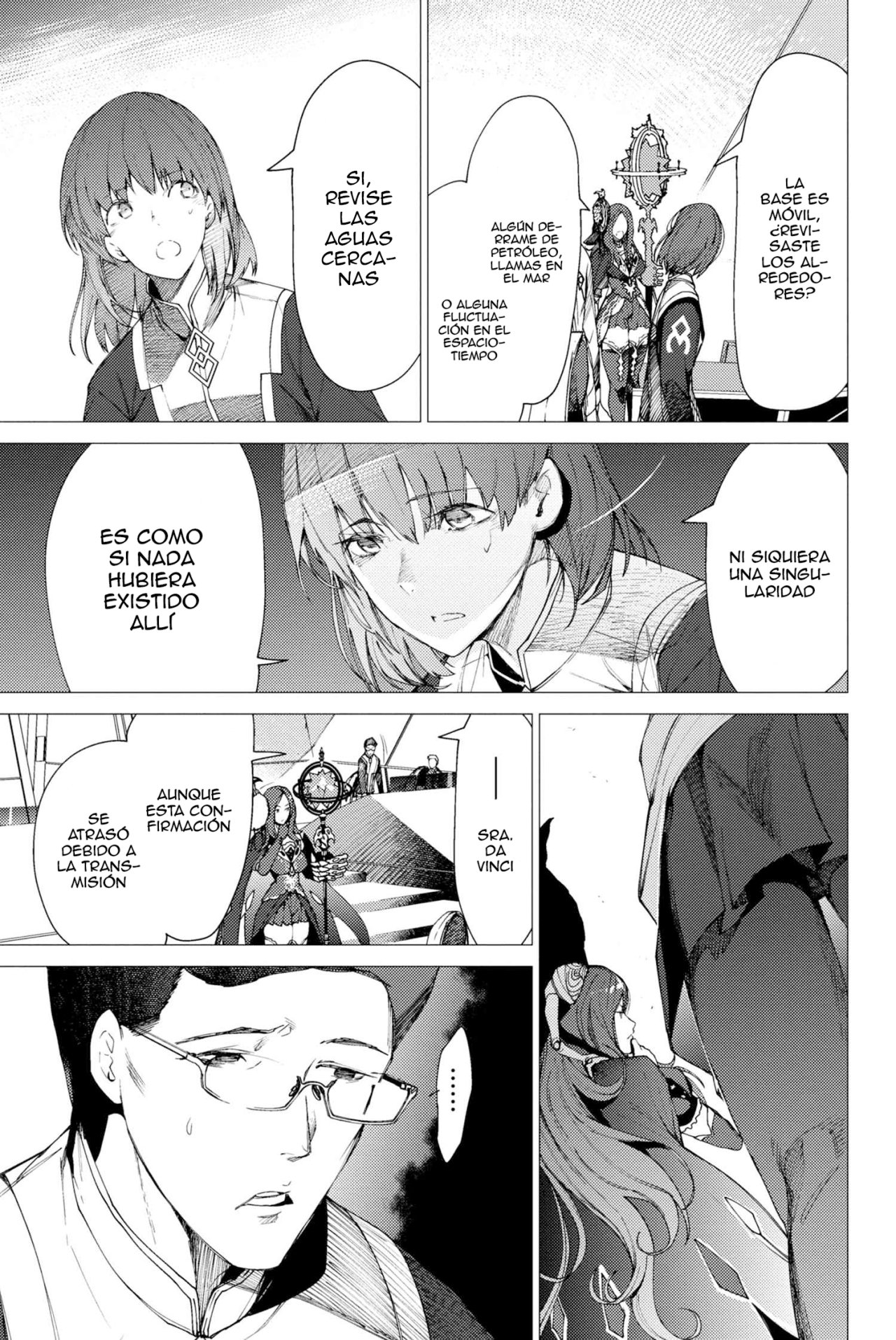 Fate/Grand Order -Epic of Remnant- Deep Sea Cyber-Paradise SE.RA.PH Capitulo 1.1: El Regreso del Lago de los Cisnes. página 17