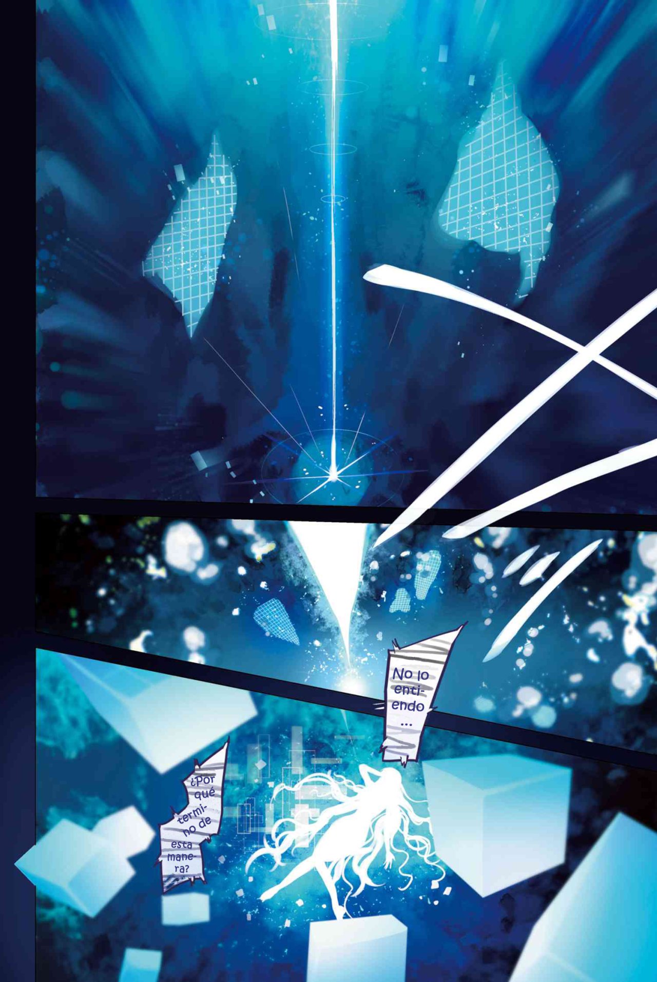 Fate/Grand Order -Epic of Remnant- Deep Sea Cyber-Paradise SE.RA.PH Capitulo 1.1: El Regreso del Lago de los Cisnes. página 4