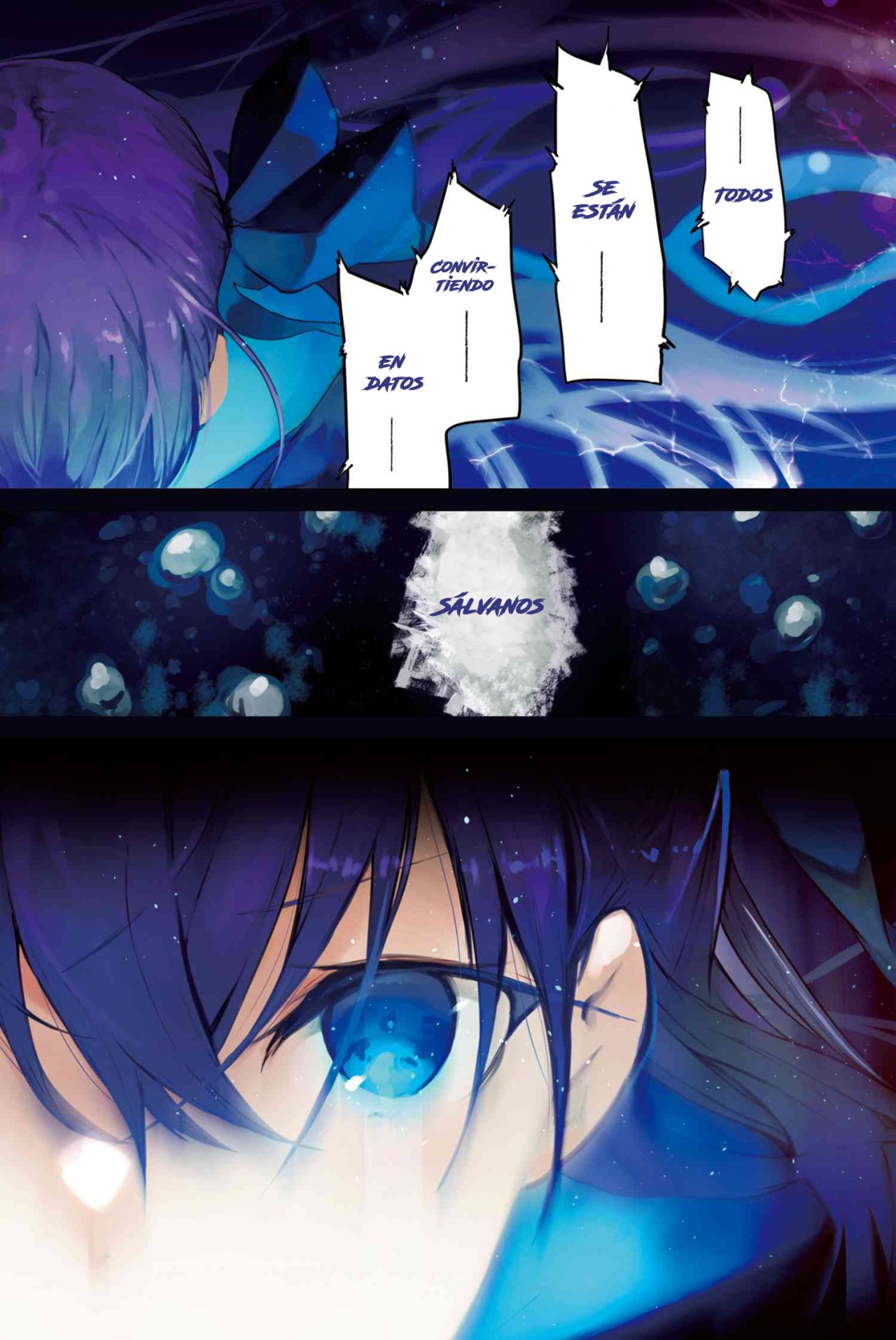 Fate/Grand Order -Epic of Remnant- Deep Sea Cyber-Paradise SE.RA.PH Capitulo 1.1: El Regreso del Lago de los Cisnes. página 5