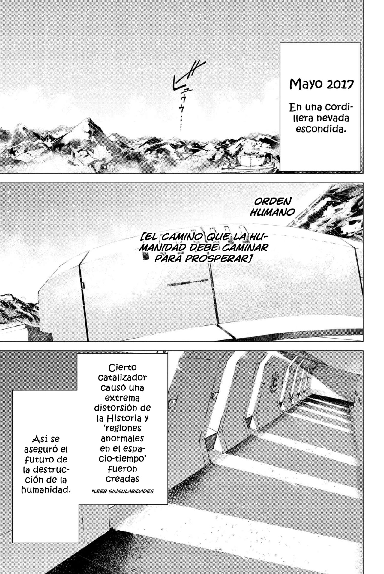 Fate/Grand Order -Epic of Remnant- Deep Sea Cyber-Paradise SE.RA.PH Capitulo 1.1: El Regreso del Lago de los Cisnes. página 7