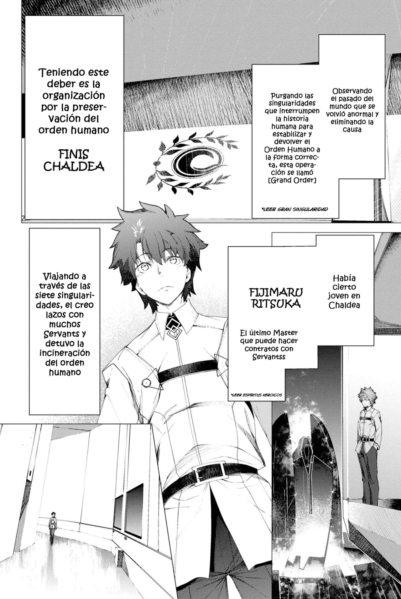 Fate/Grand Order -Epic of Remnant- Deep Sea Cyber-Paradise SE.RA.PH Capitulo 1.1: El Regreso del Lago de los Cisnes. página 8