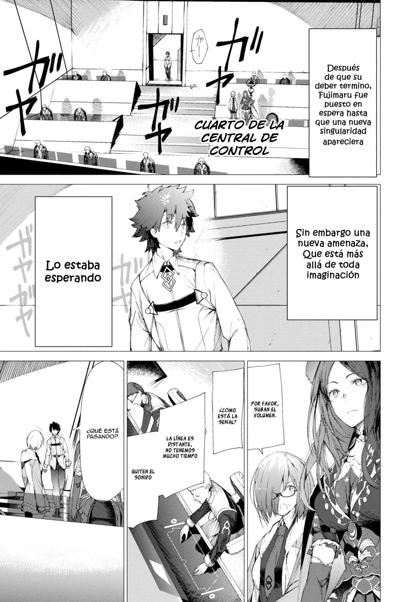 Fate/Grand Order -Epic of Remnant- Deep Sea Cyber-Paradise SE.RA.PH Capitulo 1.1: El Regreso del Lago de los Cisnes. página 9