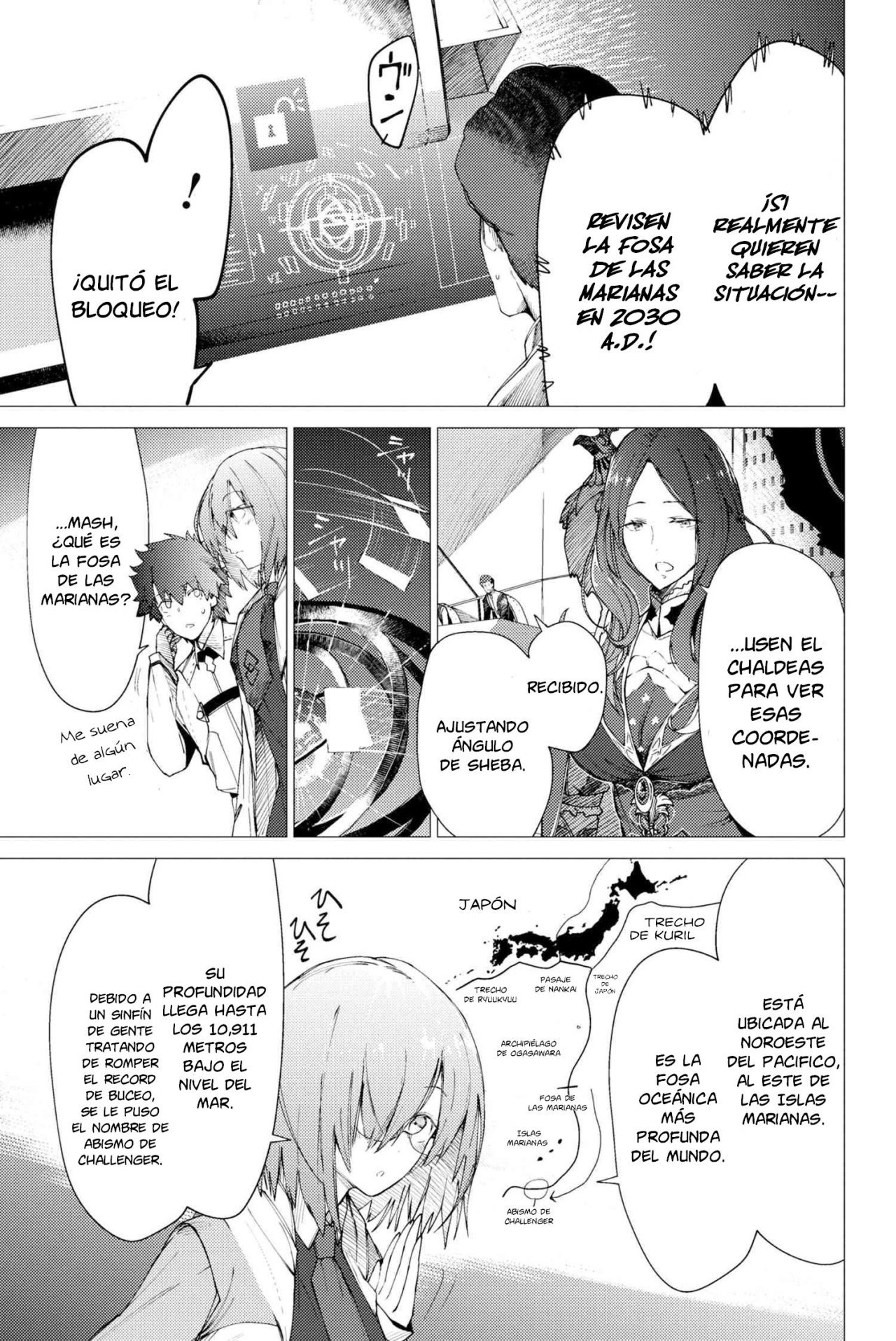 Fate/Grand Order -Epic of Remnant- Deep Sea Cyber-Paradise SE.RA.PH Capitulo 1.2 página 10