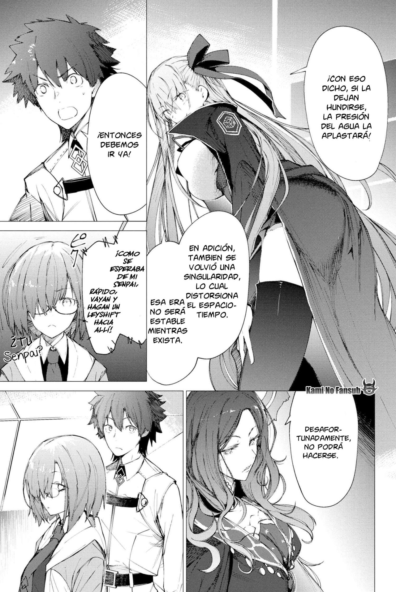 Fate/Grand Order -Epic of Remnant- Deep Sea Cyber-Paradise SE.RA.PH Capitulo 1.2 página 12