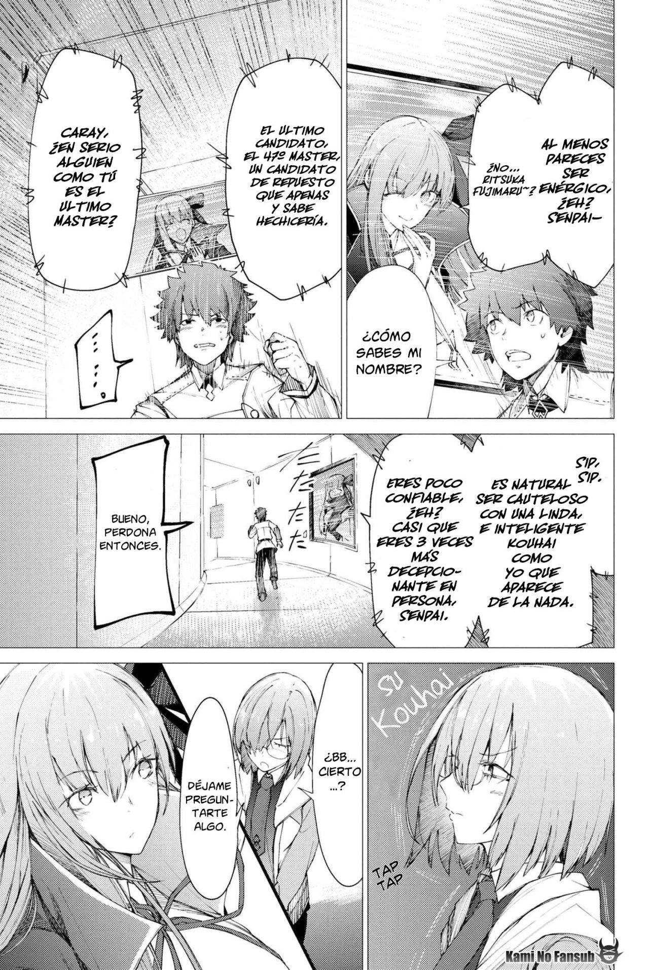 Fate/Grand Order -Epic of Remnant- Deep Sea Cyber-Paradise SE.RA.PH Capitulo 1.2 página 16