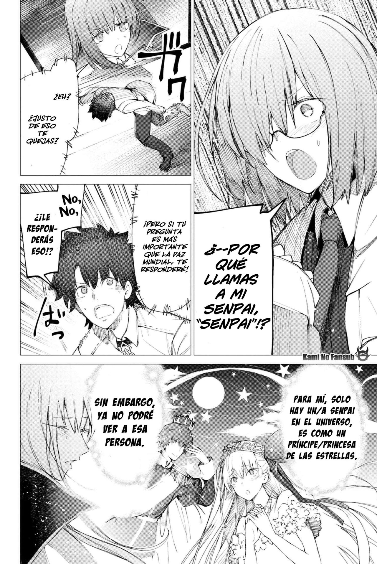 Fate/Grand Order -Epic of Remnant- Deep Sea Cyber-Paradise SE.RA.PH Capitulo 1.2 página 17
