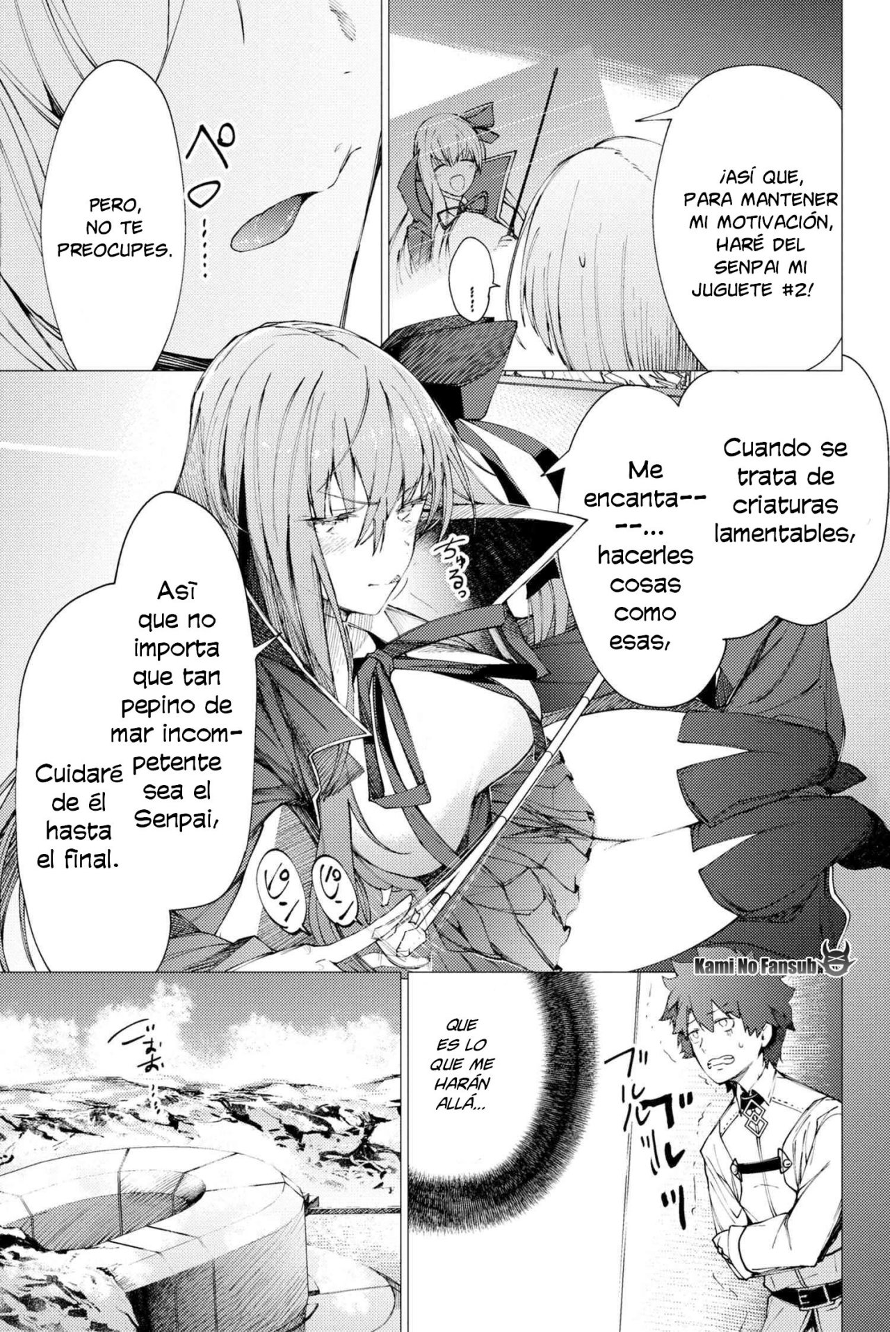 Fate/Grand Order -Epic of Remnant- Deep Sea Cyber-Paradise SE.RA.PH Capitulo 1.2 página 18