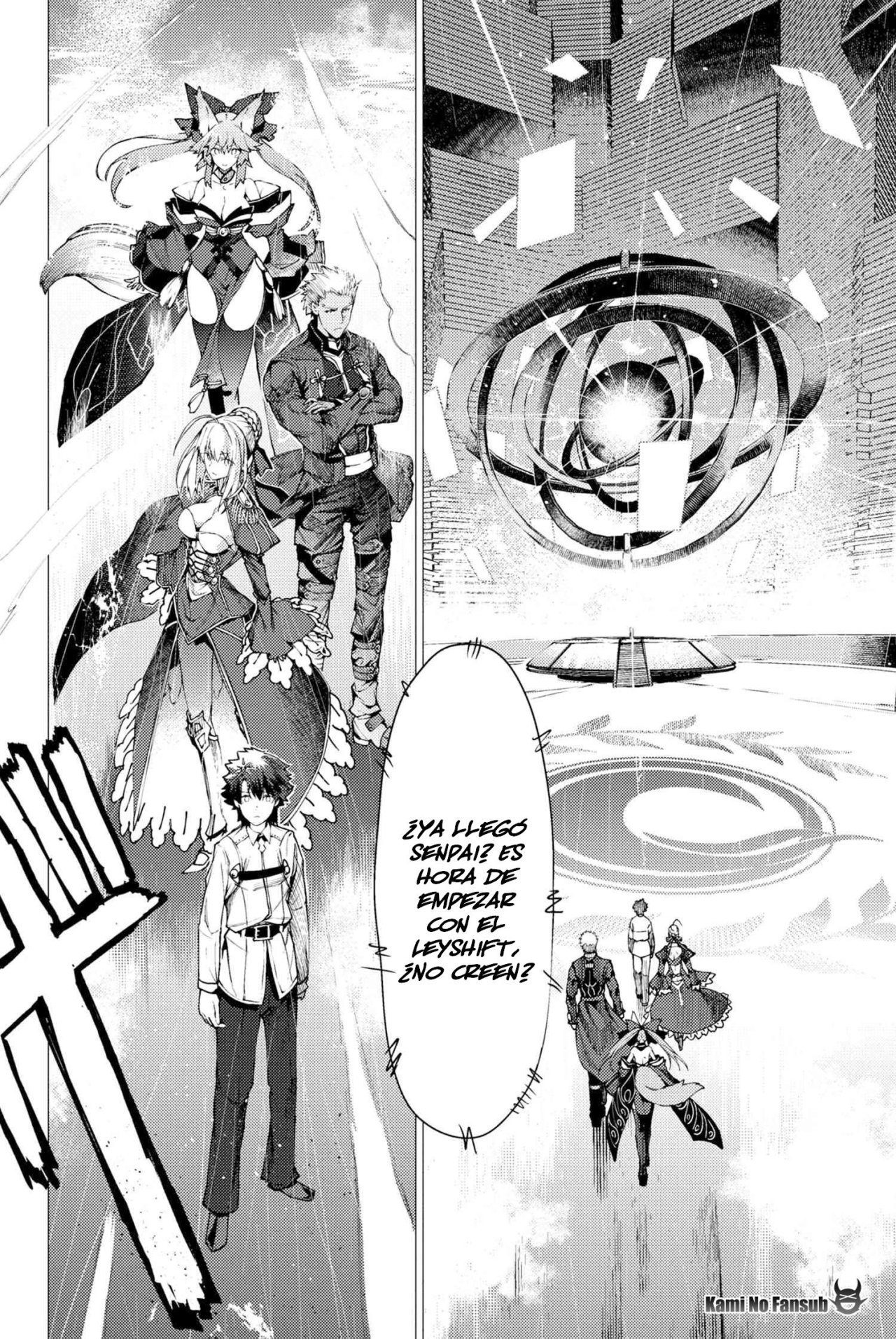 Fate/Grand Order -Epic of Remnant- Deep Sea Cyber-Paradise SE.RA.PH Capitulo 1.2 página 19