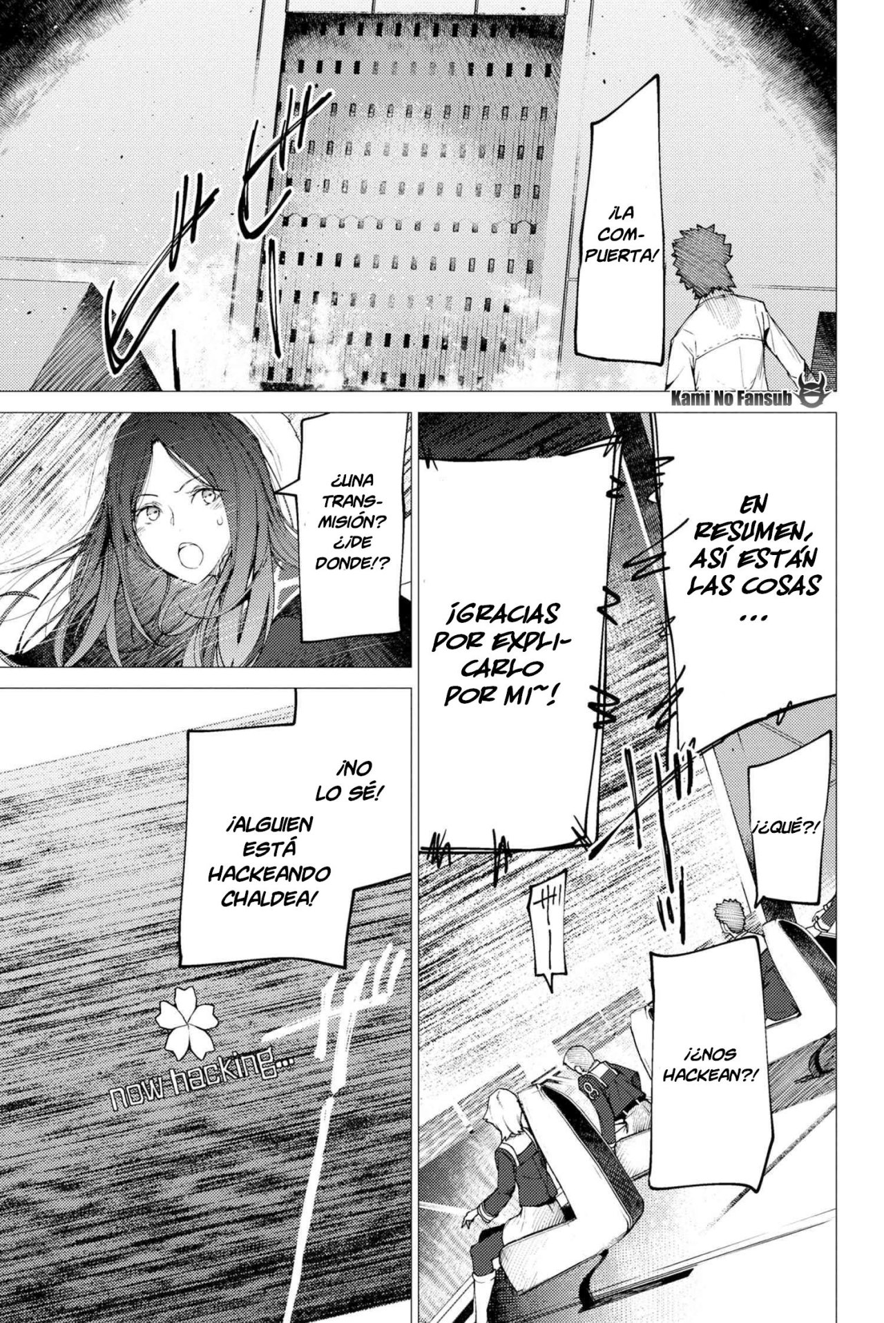Fate/Grand Order -Epic of Remnant- Deep Sea Cyber-Paradise SE.RA.PH Capitulo 1.2 página 2