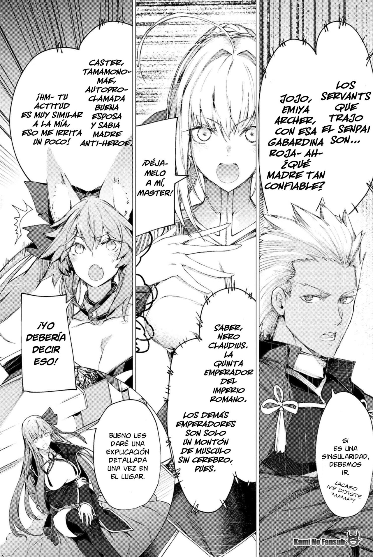 Fate/Grand Order -Epic of Remnant- Deep Sea Cyber-Paradise SE.RA.PH Capitulo 1.2 página 20