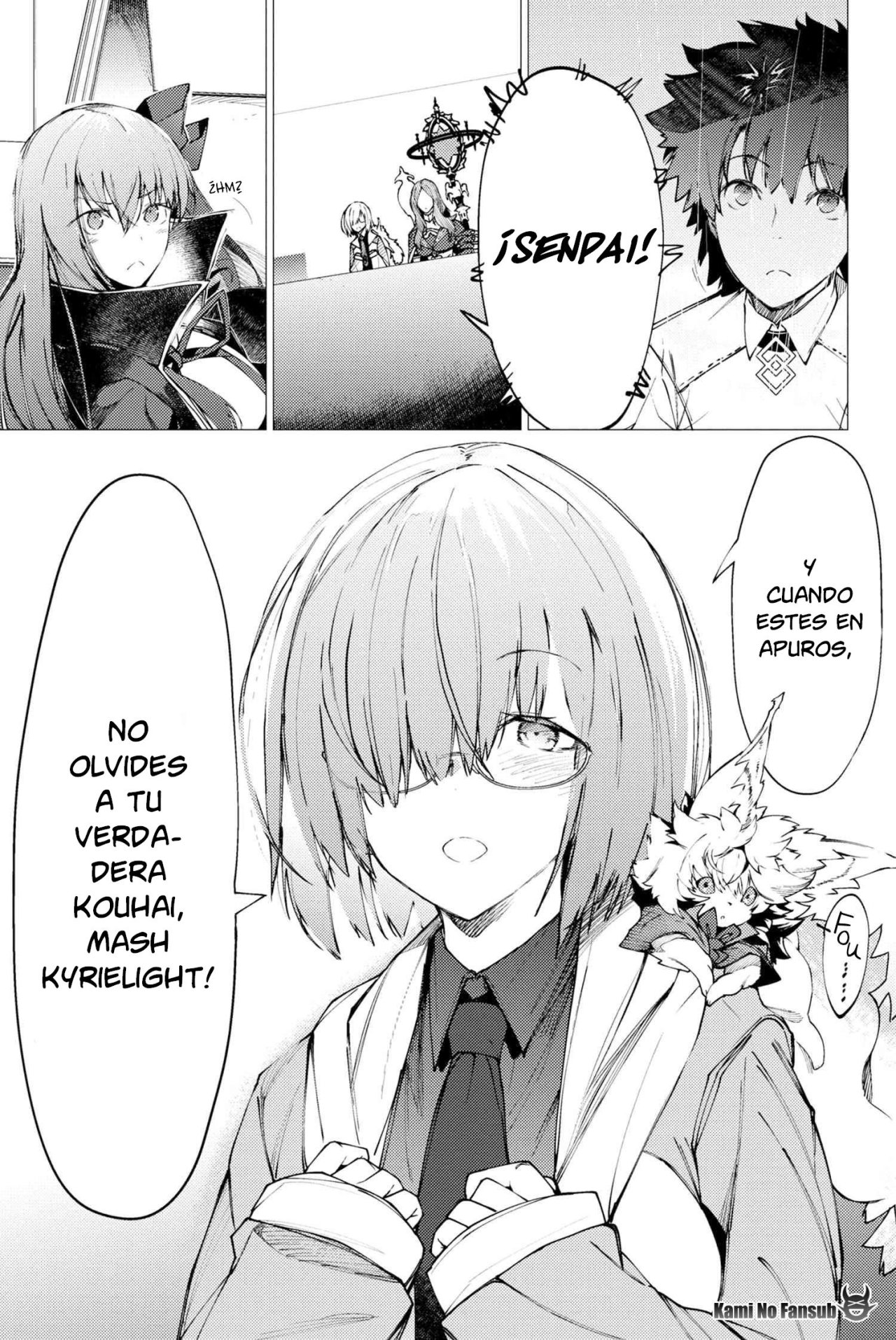 Fate/Grand Order -Epic of Remnant- Deep Sea Cyber-Paradise SE.RA.PH Capitulo 1.2 página 22