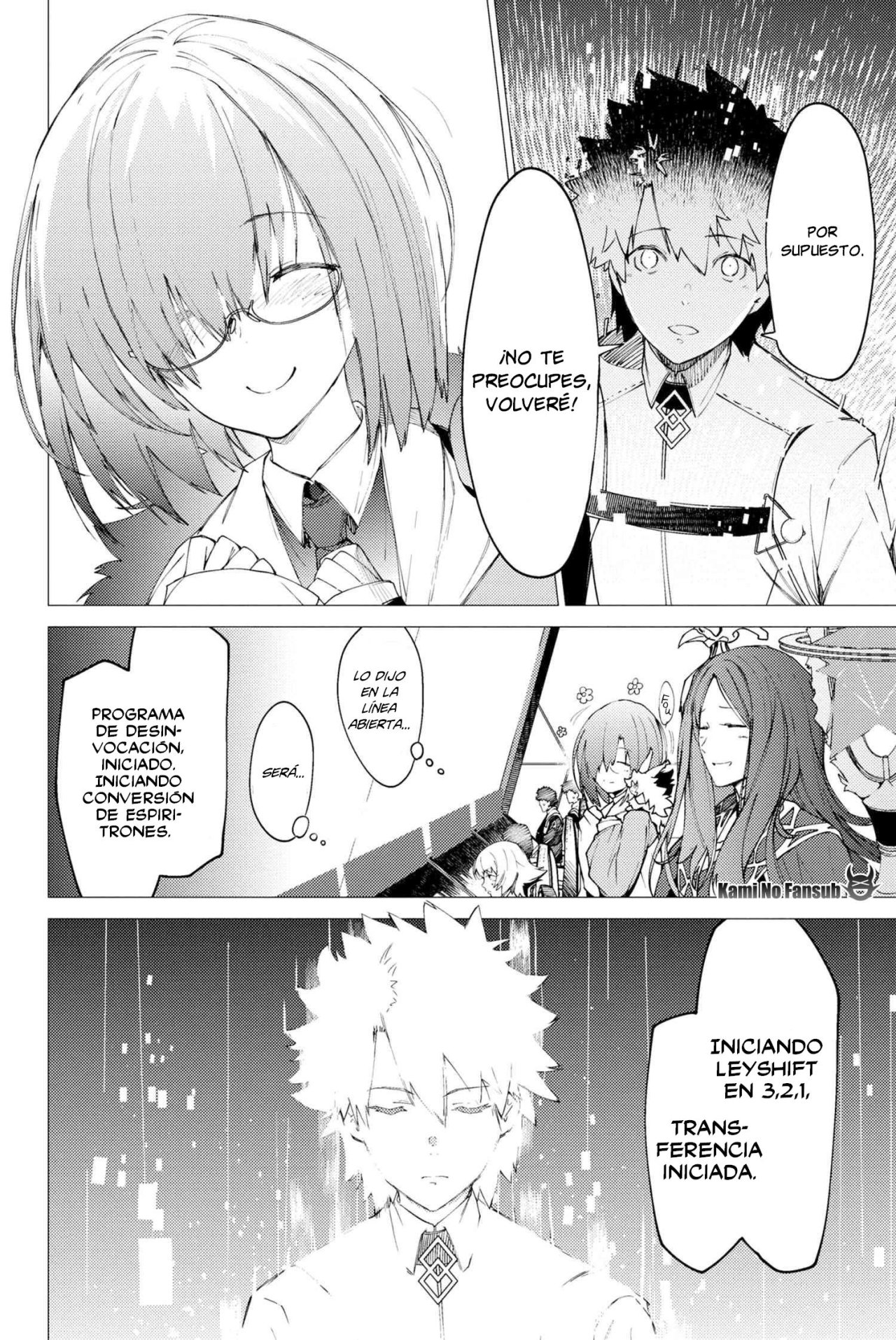 Fate/Grand Order -Epic of Remnant- Deep Sea Cyber-Paradise SE.RA.PH Capitulo 1.2 página 23