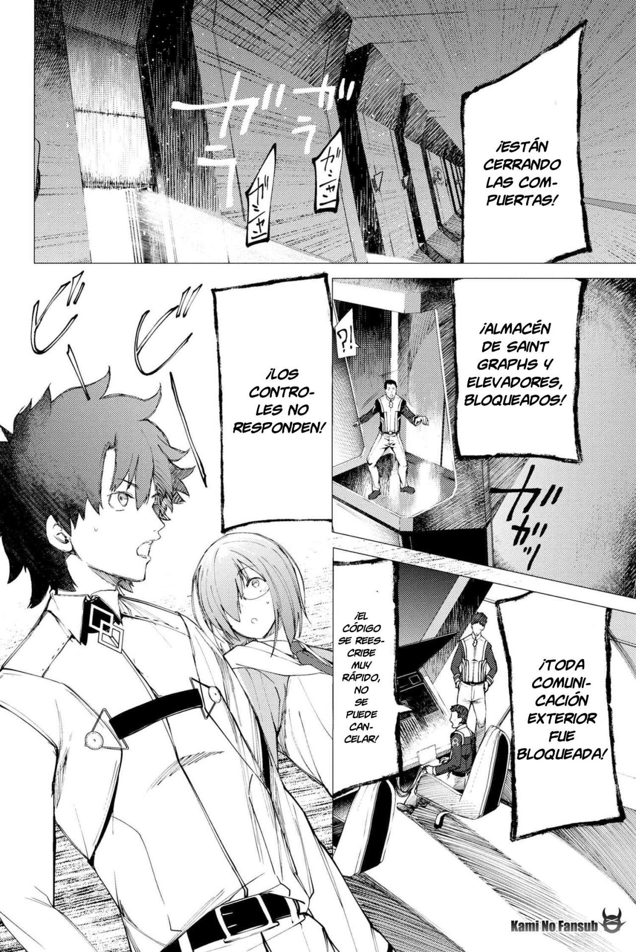 Fate/Grand Order -Epic of Remnant- Deep Sea Cyber-Paradise SE.RA.PH Capitulo 1.2 página 3