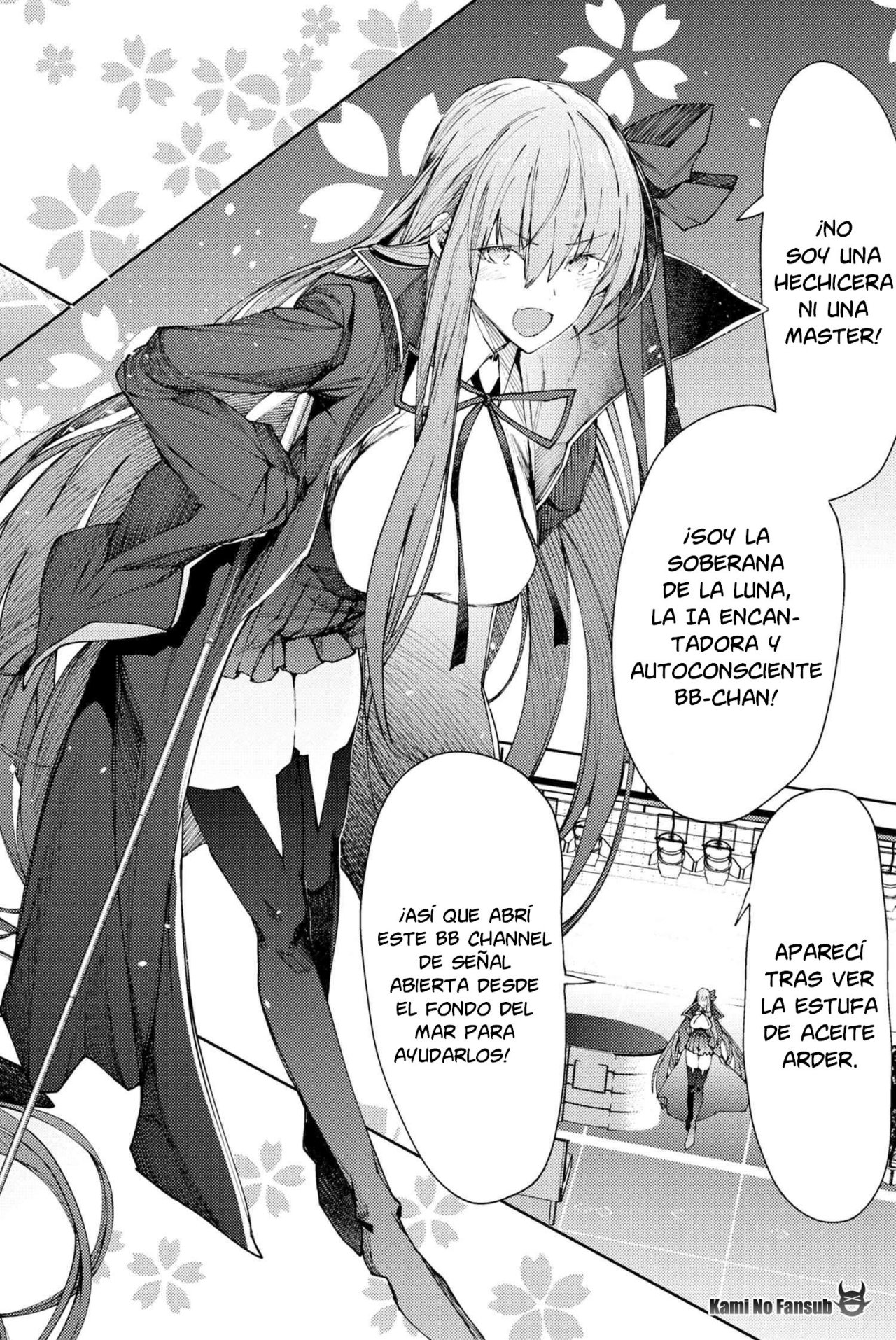 Fate/Grand Order -Epic of Remnant- Deep Sea Cyber-Paradise SE.RA.PH Capitulo 1.2 página 7