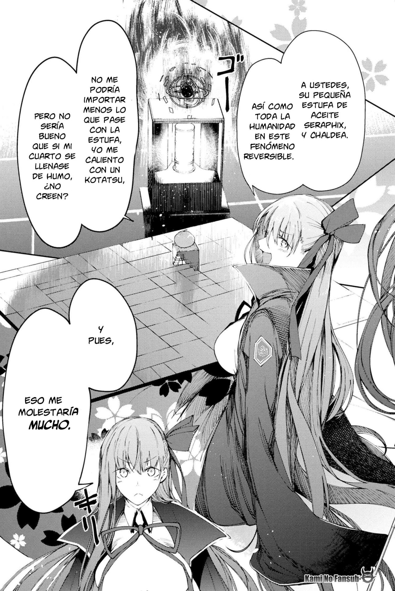 Fate/Grand Order -Epic of Remnant- Deep Sea Cyber-Paradise SE.RA.PH Capitulo 1.2 página 8