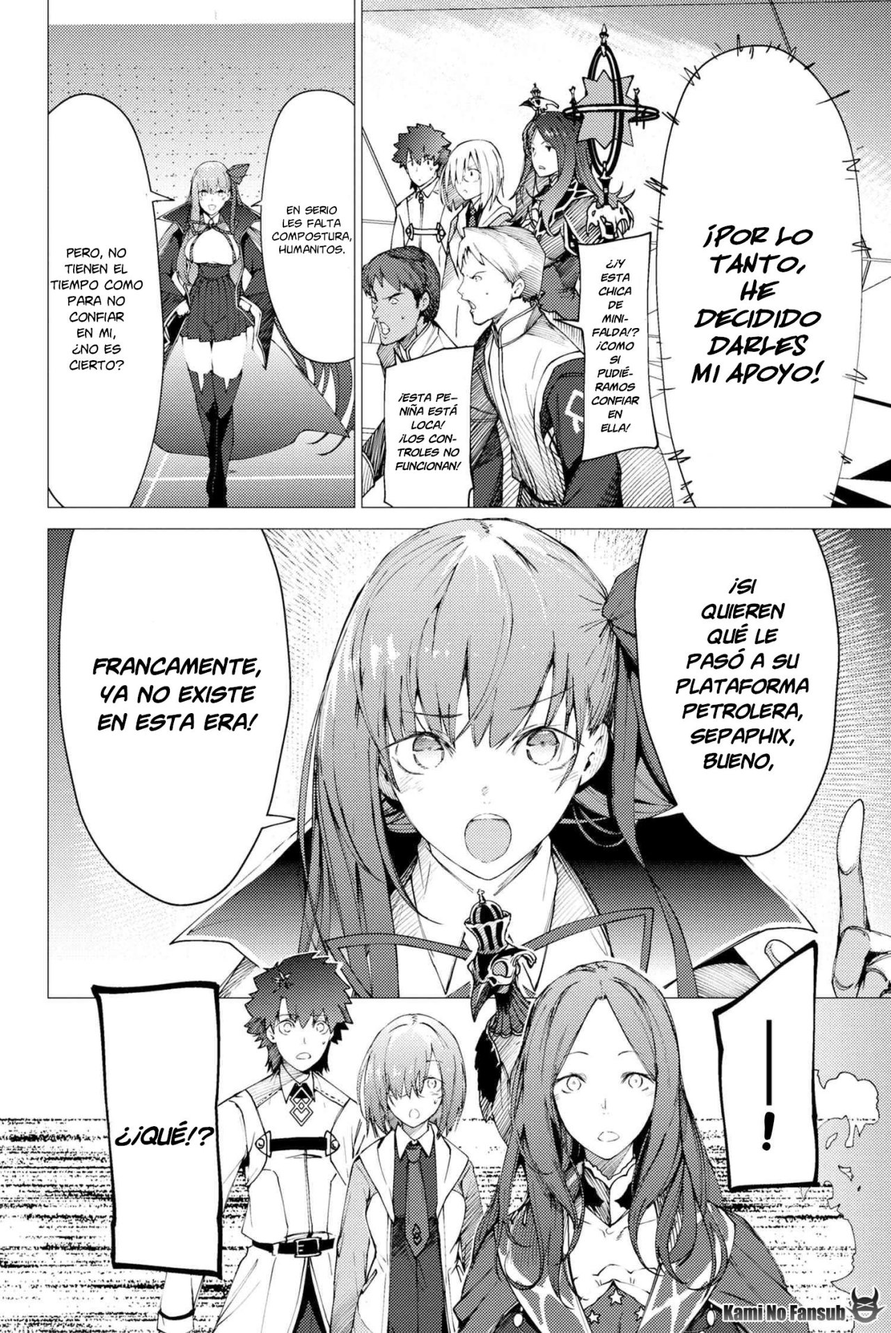 Fate/Grand Order -Epic of Remnant- Deep Sea Cyber-Paradise SE.RA.PH Capitulo 1.2 página 9