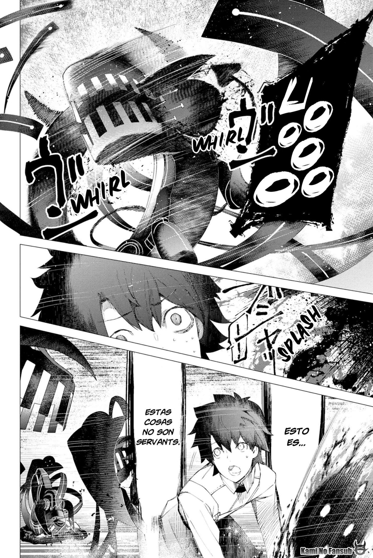 Fate/Grand Order -Epic of Remnant- Deep Sea Cyber-Paradise SE.RA.PH Capitulo 1.3 página 12