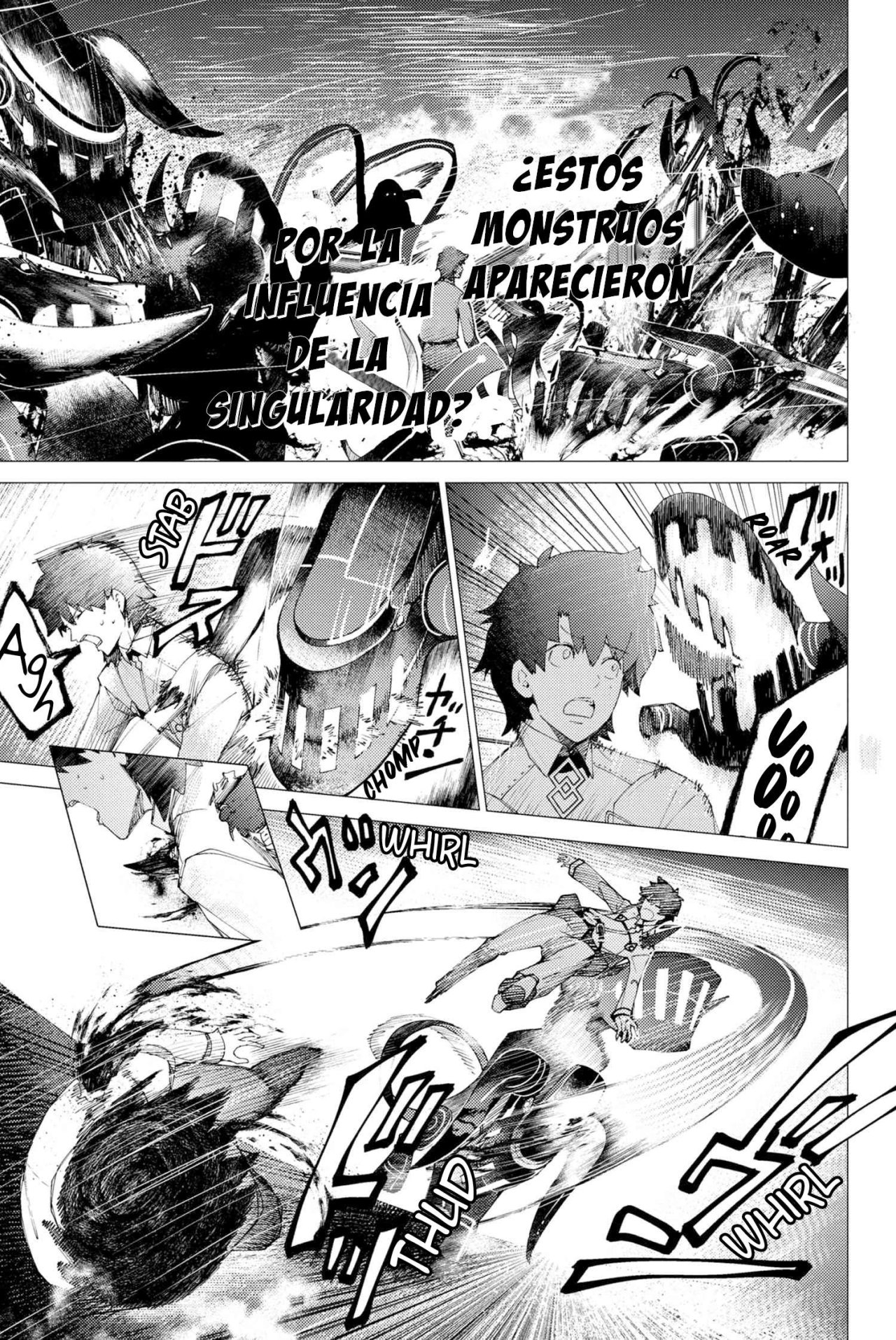 Fate/Grand Order -Epic of Remnant- Deep Sea Cyber-Paradise SE.RA.PH Capitulo 1.3 página 13