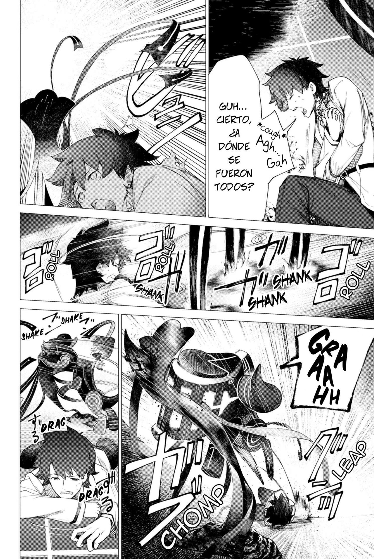 Fate/Grand Order -Epic of Remnant- Deep Sea Cyber-Paradise SE.RA.PH Capitulo 1.3 página 14