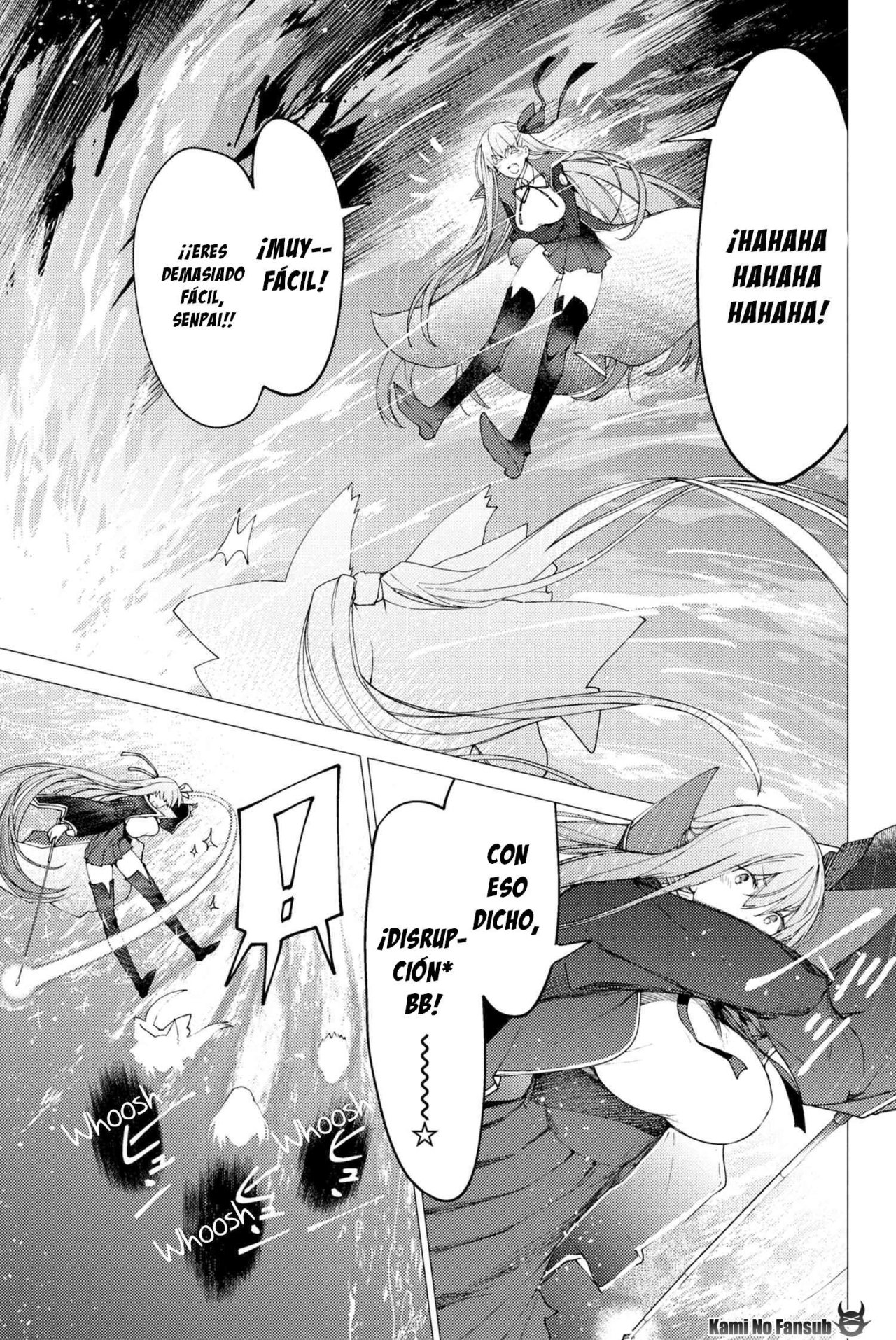 Fate/Grand Order -Epic of Remnant- Deep Sea Cyber-Paradise SE.RA.PH Capitulo 1.3 página 4