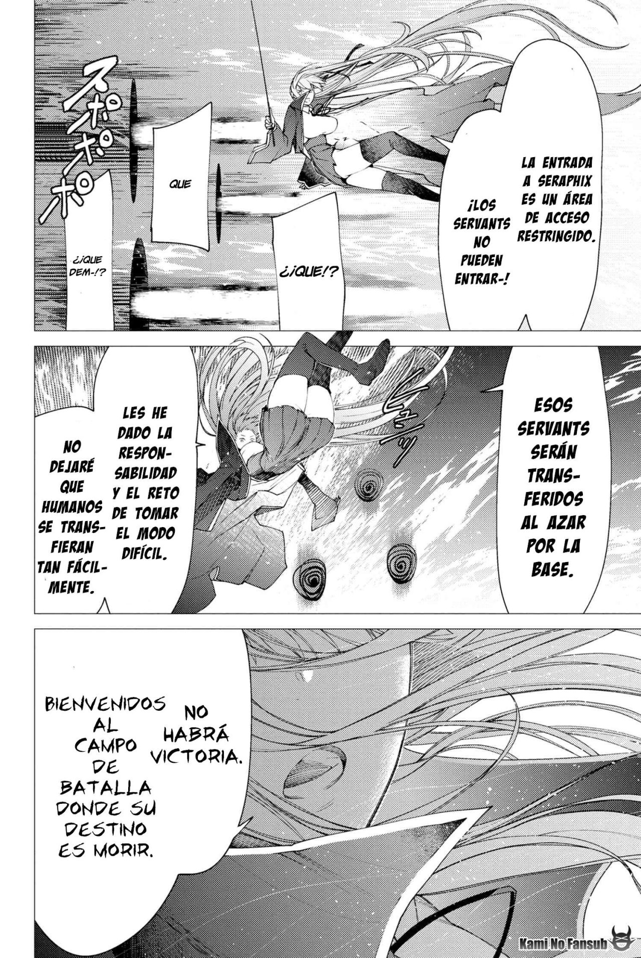 Fate/Grand Order -Epic of Remnant- Deep Sea Cyber-Paradise SE.RA.PH Capitulo 1.3 página 5