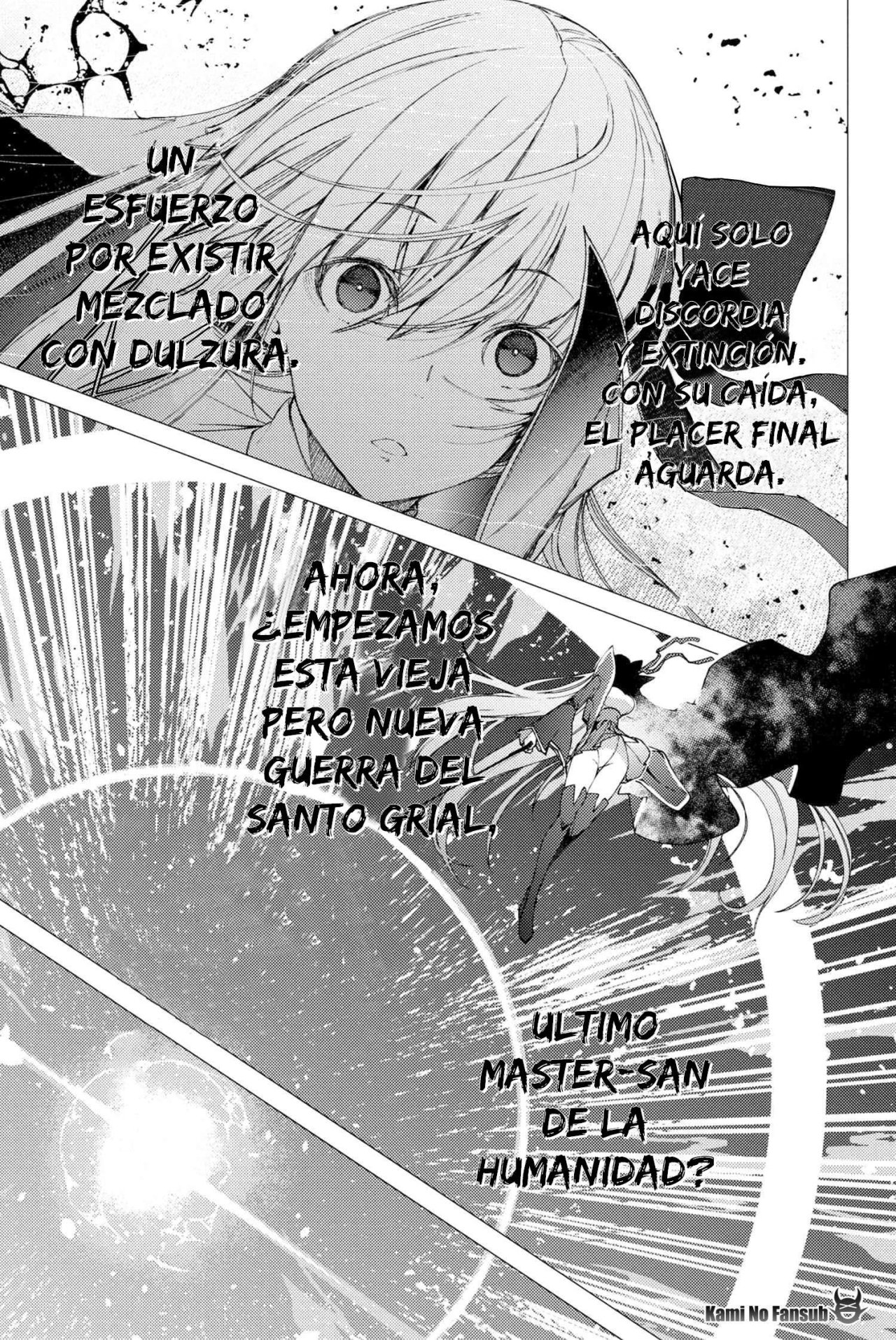 Fate/Grand Order -Epic of Remnant- Deep Sea Cyber-Paradise SE.RA.PH Capitulo 1.3 página 6