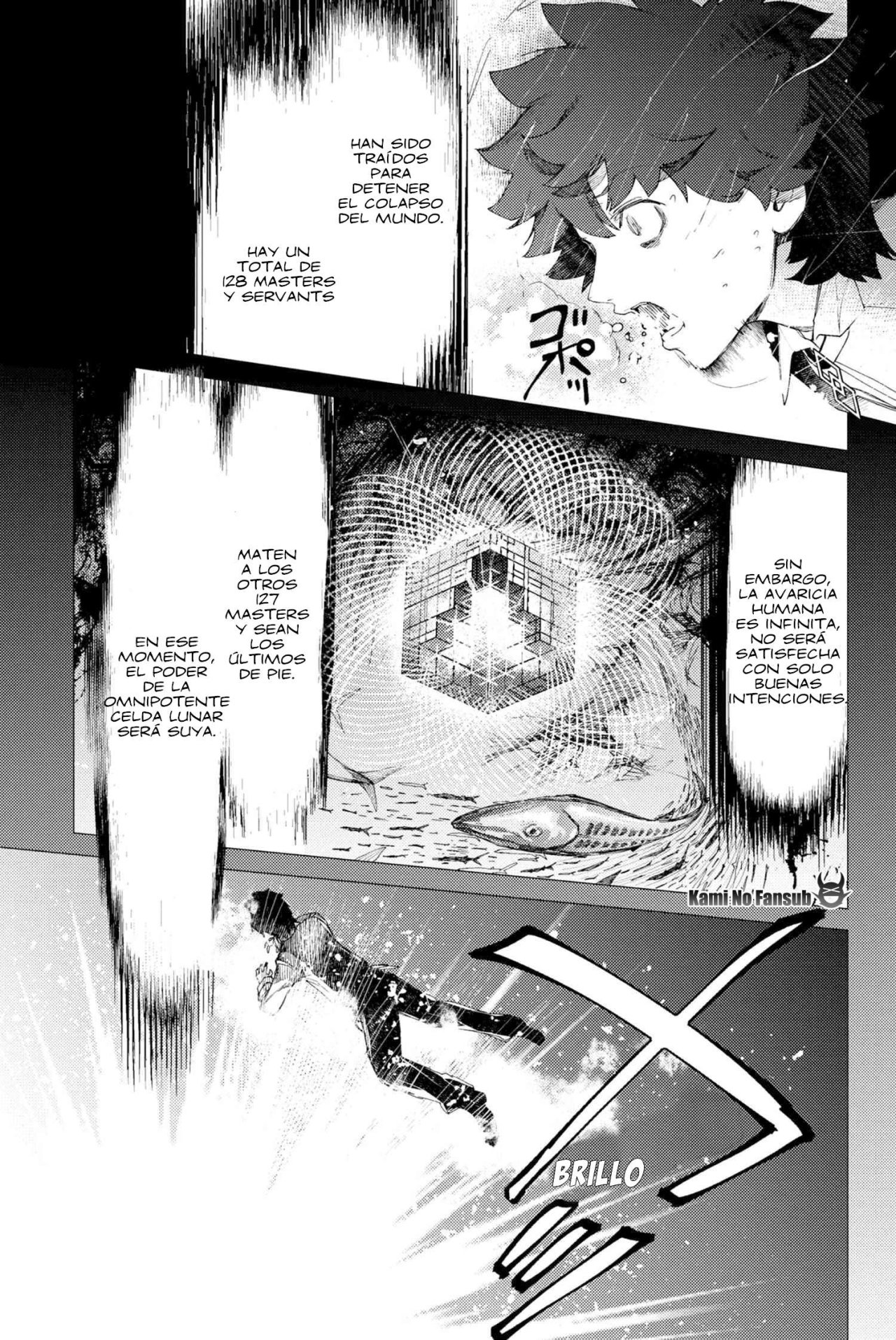 Fate/Grand Order -Epic of Remnant- Deep Sea Cyber-Paradise SE.RA.PH Capitulo 1.3 página 8