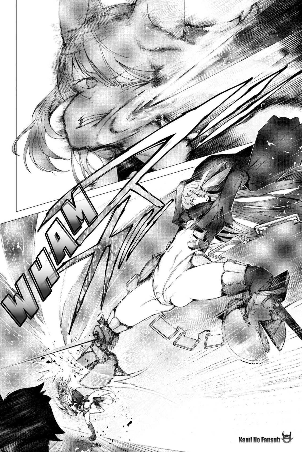 Fate/Grand Order -Epic of Remnant- Deep Sea Cyber-Paradise SE.RA.PH Capitulo 1.4 página 11