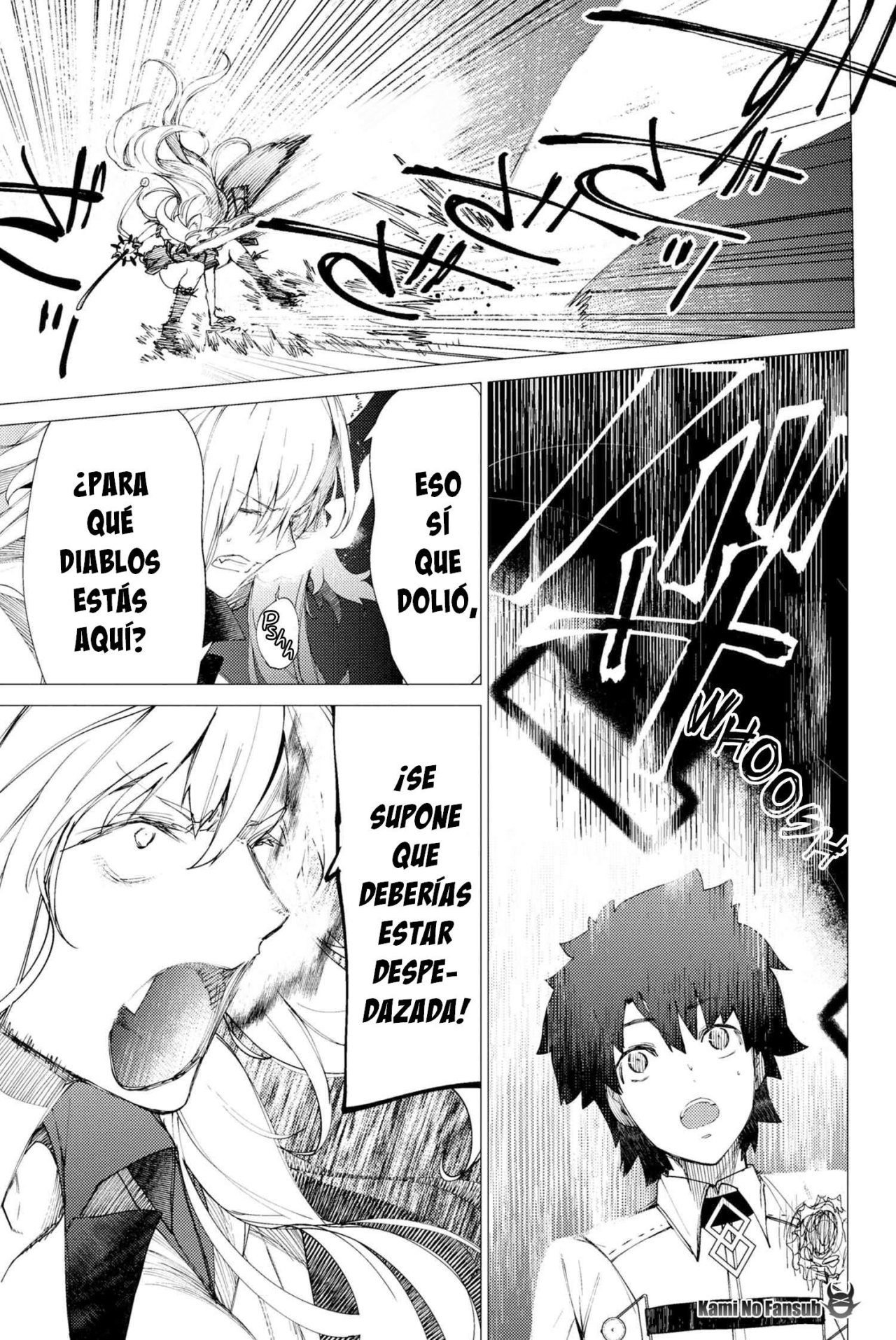 Fate/Grand Order -Epic of Remnant- Deep Sea Cyber-Paradise SE.RA.PH Capitulo 1.4 página 12