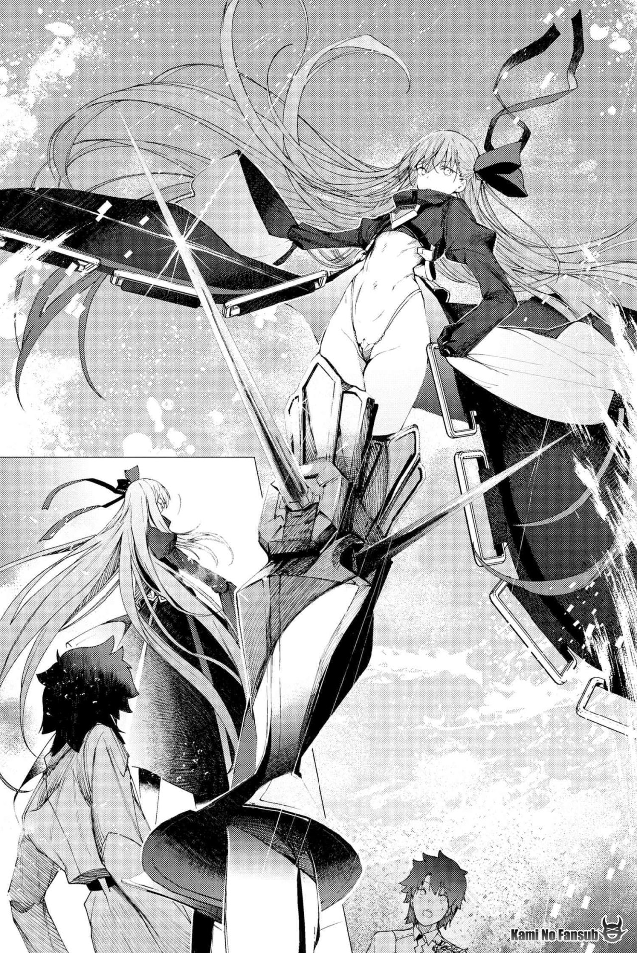 Fate/Grand Order -Epic of Remnant- Deep Sea Cyber-Paradise SE.RA.PH Capitulo 1.4 página 13