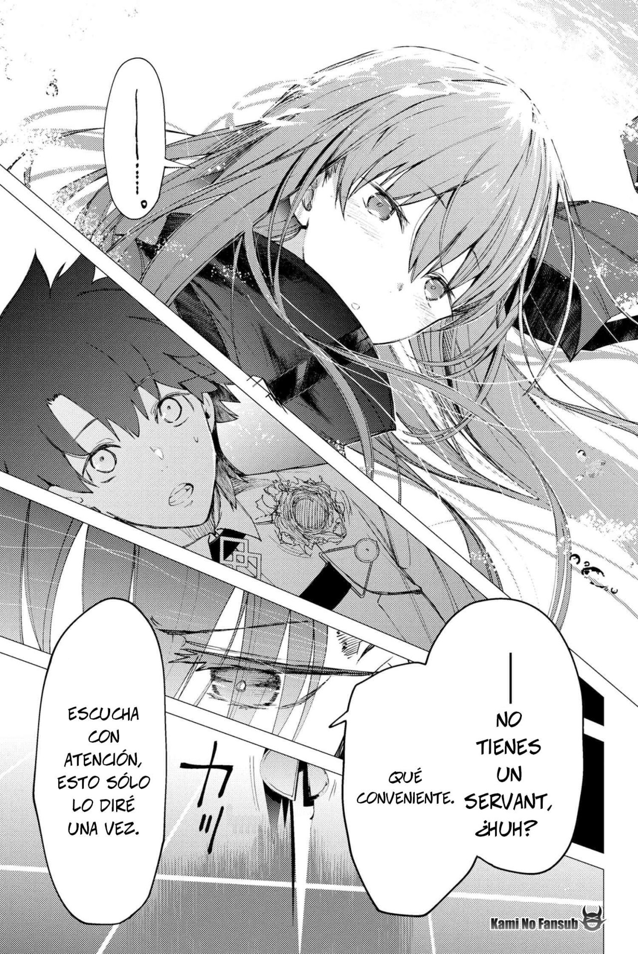 Fate/Grand Order -Epic of Remnant- Deep Sea Cyber-Paradise SE.RA.PH Capitulo 1.4 página 14