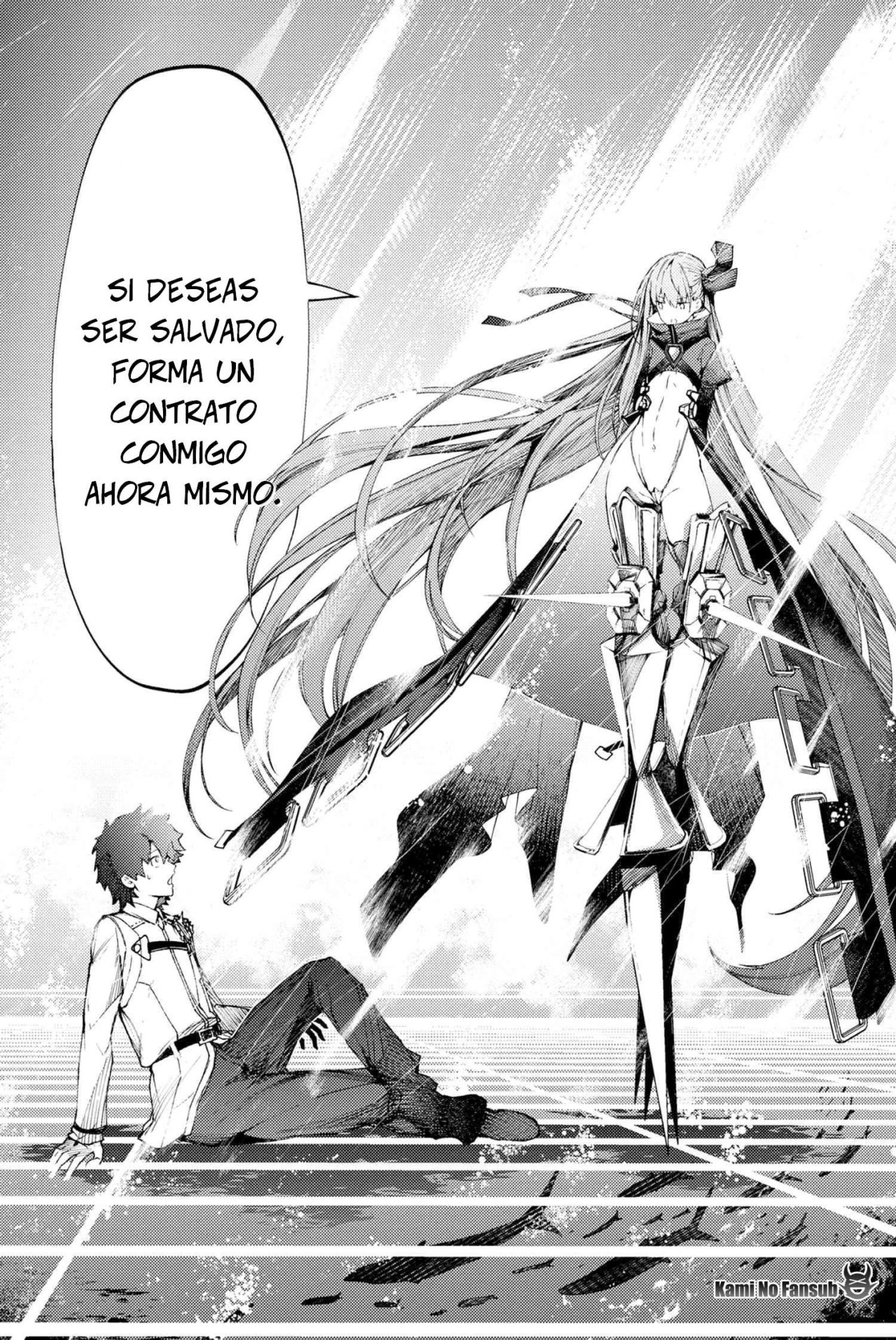 Fate/Grand Order -Epic of Remnant- Deep Sea Cyber-Paradise SE.RA.PH Capitulo 1.4 página 15