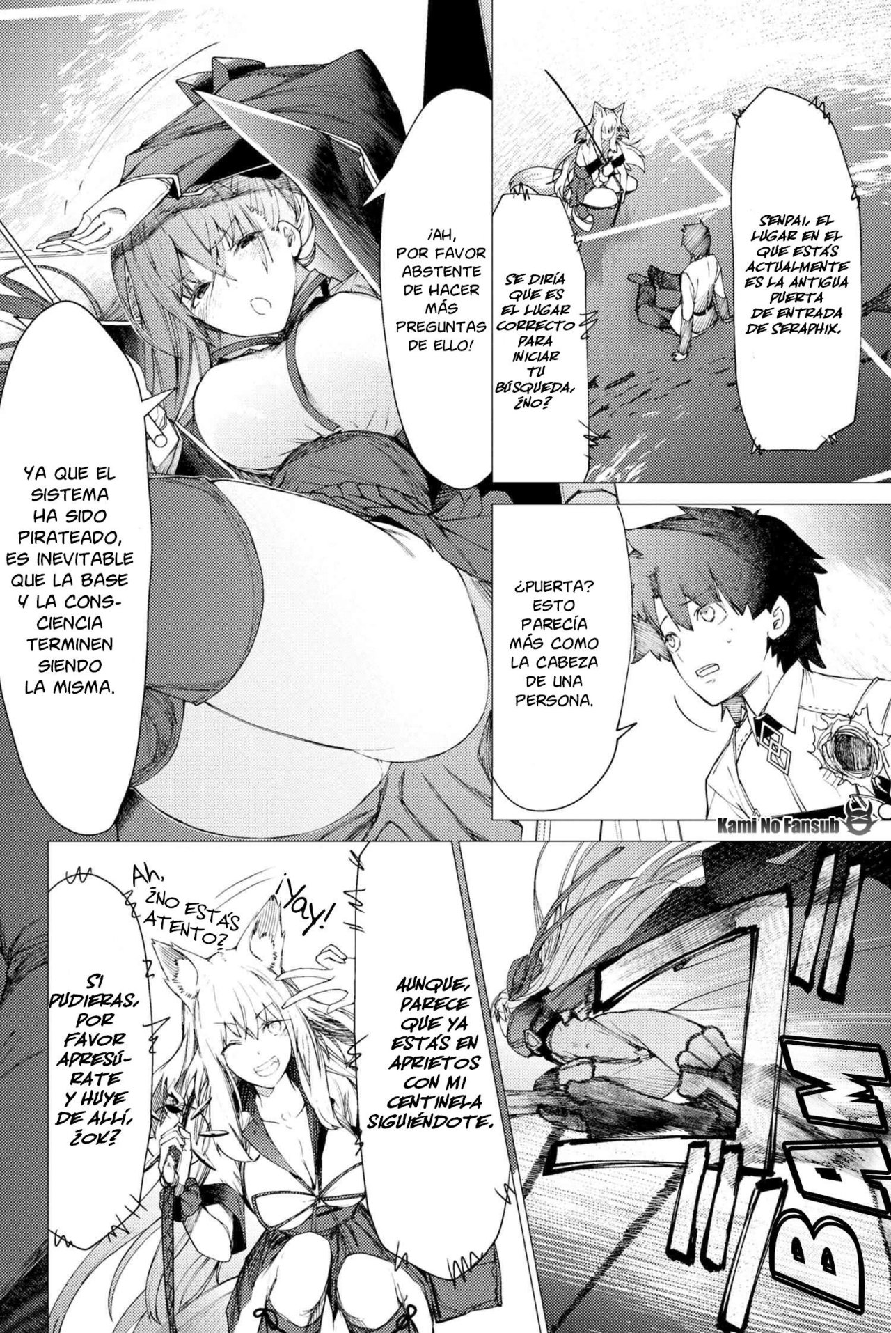 Fate/Grand Order -Epic of Remnant- Deep Sea Cyber-Paradise SE.RA.PH Capitulo 1.4 página 7