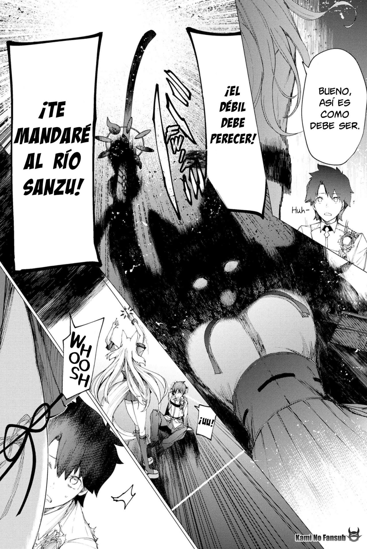 Fate/Grand Order -Epic of Remnant- Deep Sea Cyber-Paradise SE.RA.PH Capitulo 1.4 página 8
