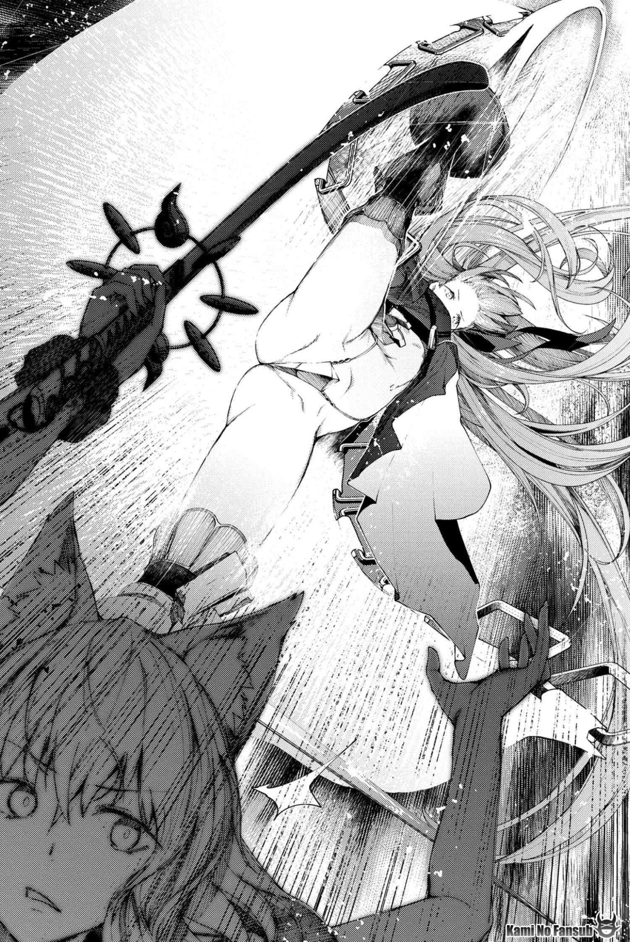 Fate/Grand Order -Epic of Remnant- Deep Sea Cyber-Paradise SE.RA.PH Capitulo 1.4 página 9