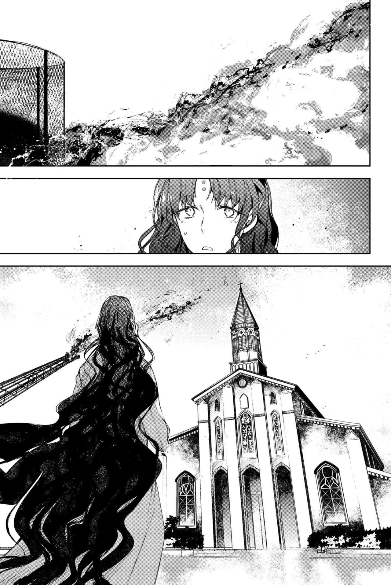 Fate/Grand Order -Epic of Remnant- Deep Sea Cyber-Paradise SE.RA.PH Capitulo 10.1 página 6