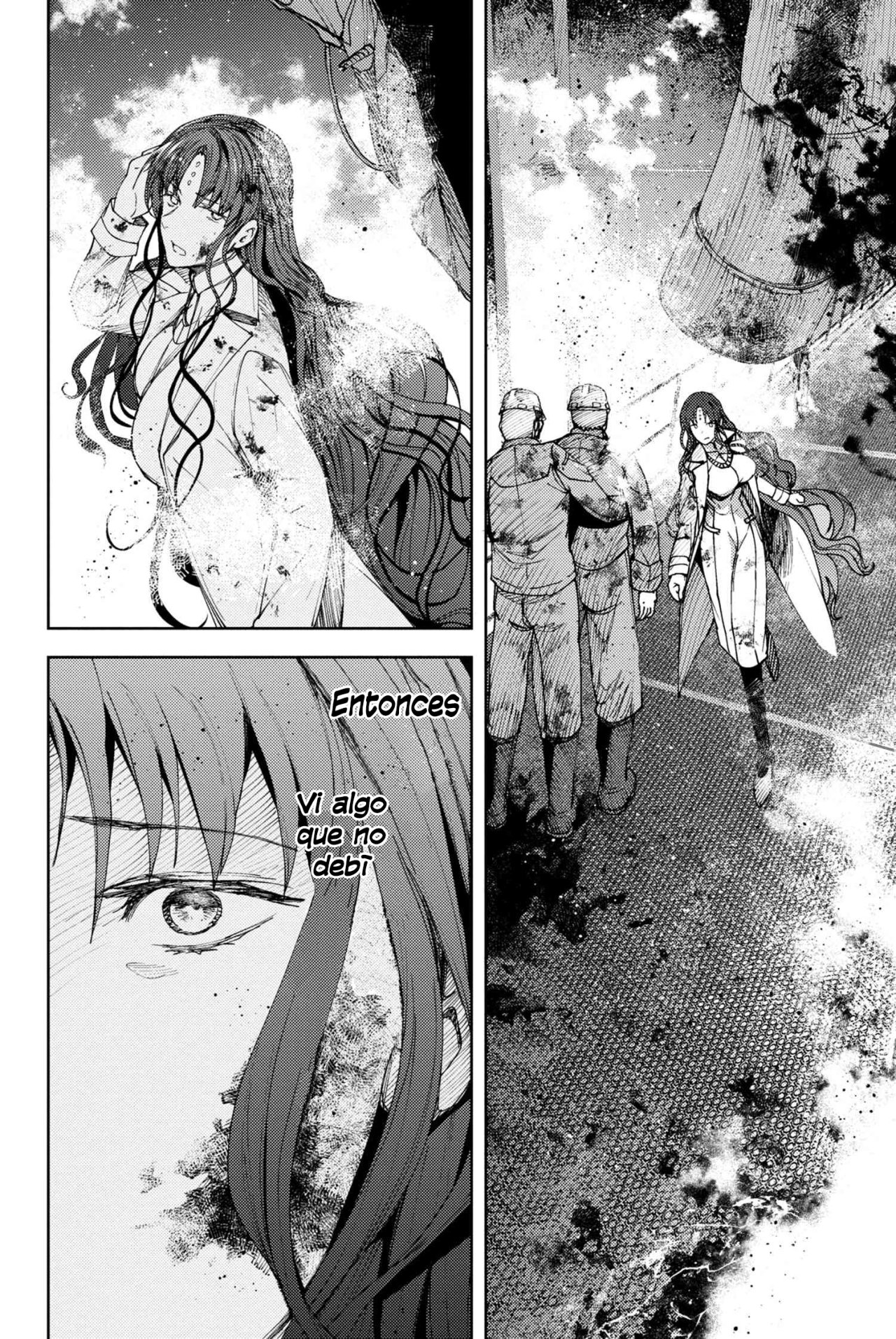 Fate/Grand Order -Epic of Remnant- Deep Sea Cyber-Paradise SE.RA.PH Capitulo 10.2 página 10