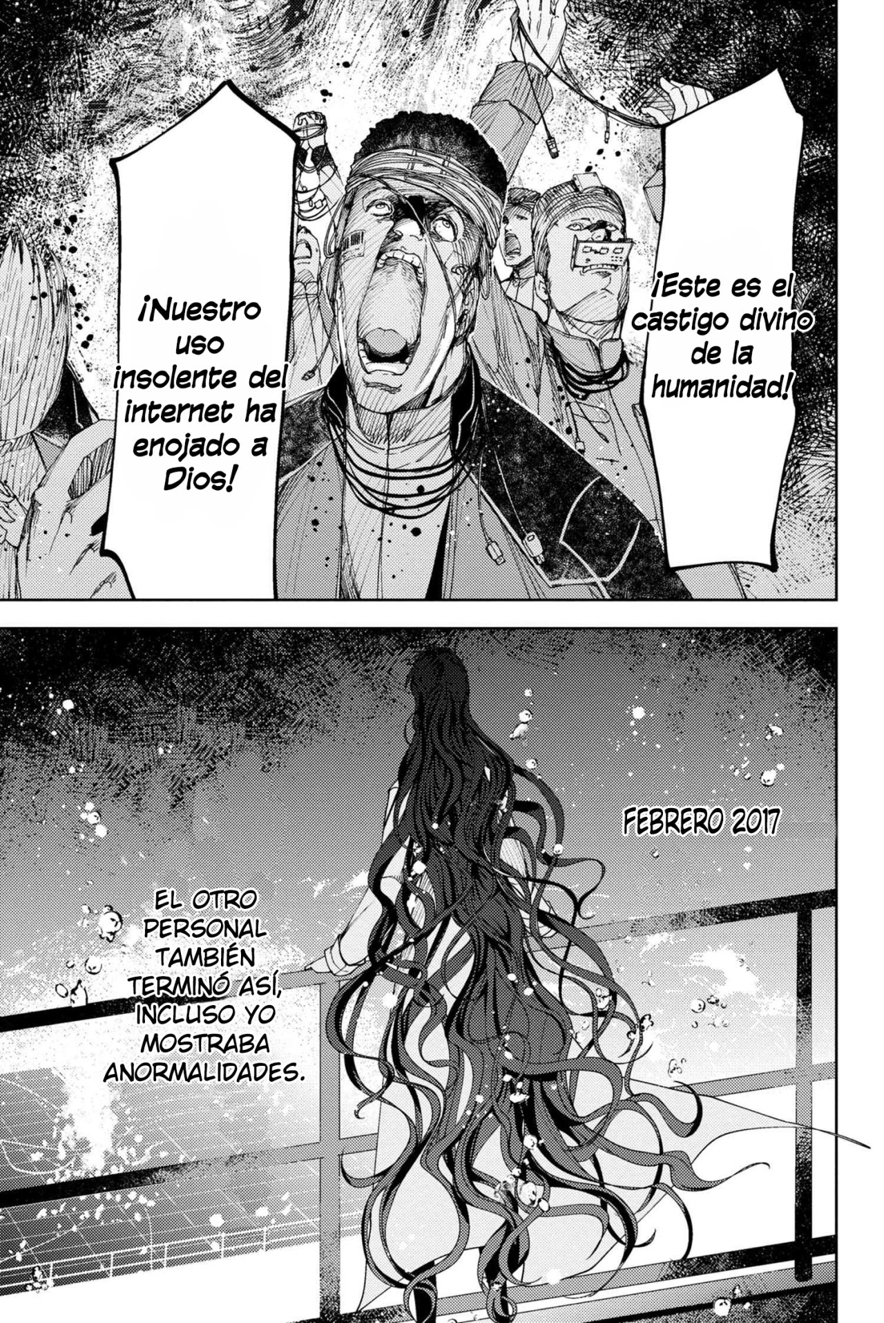Fate/Grand Order -Epic of Remnant- Deep Sea Cyber-Paradise SE.RA.PH Capitulo 10.2 página 13
