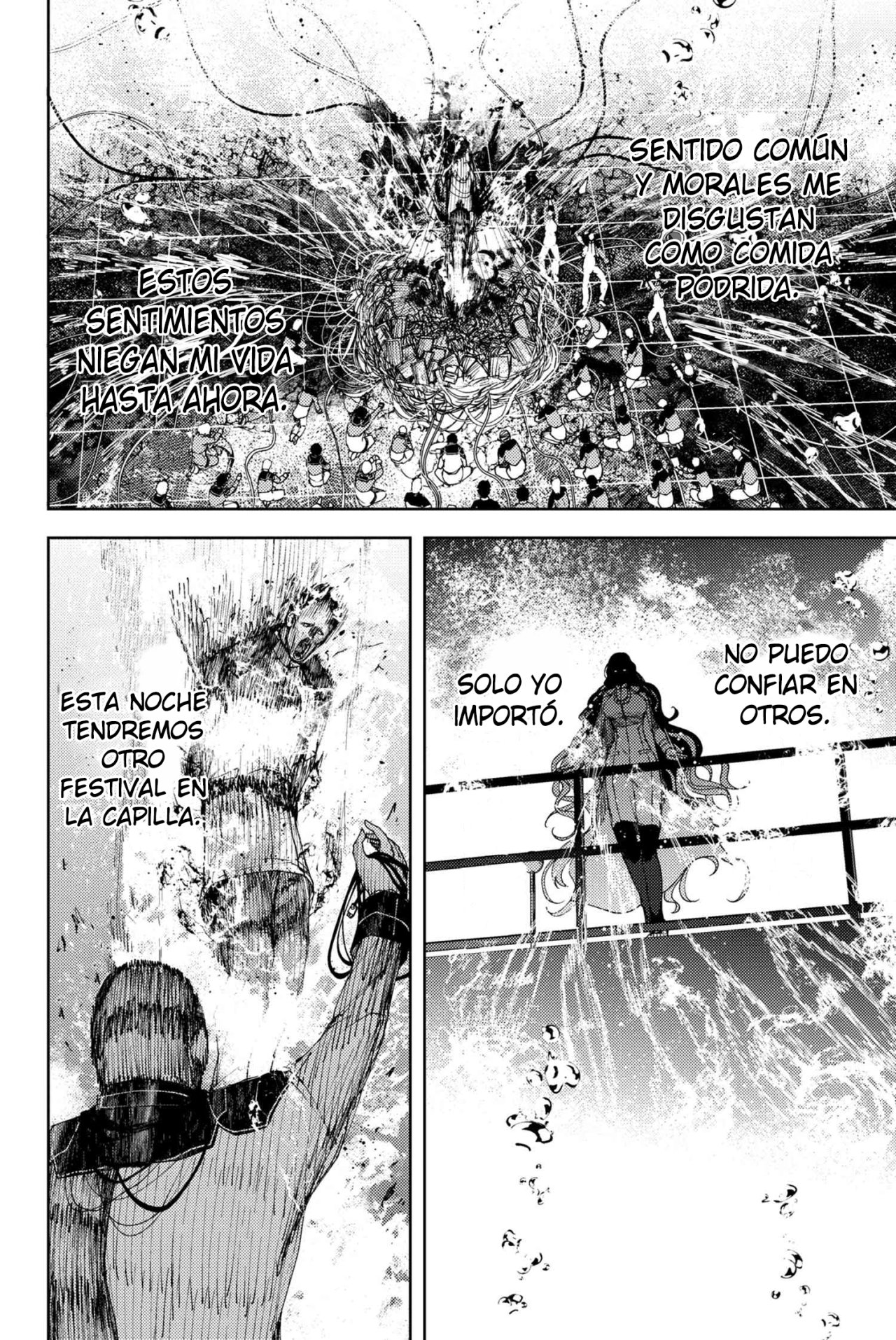 Fate/Grand Order -Epic of Remnant- Deep Sea Cyber-Paradise SE.RA.PH Capitulo 10.2 página 14
