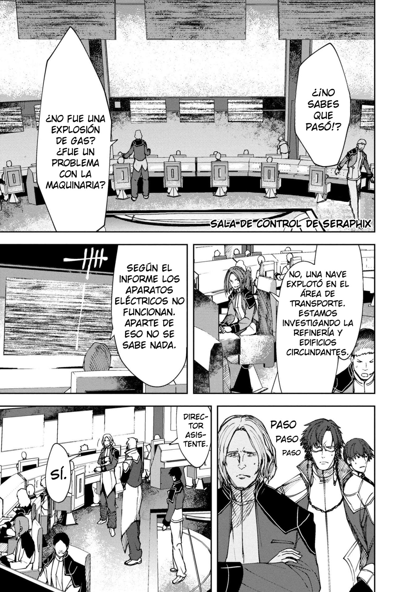 Fate/Grand Order -Epic of Remnant- Deep Sea Cyber-Paradise SE.RA.PH Capitulo 10.2 página 7