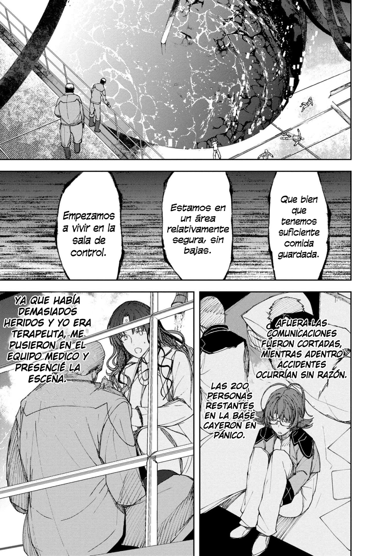 Fate/Grand Order -Epic of Remnant- Deep Sea Cyber-Paradise SE.RA.PH Capitulo 10.2 página 9